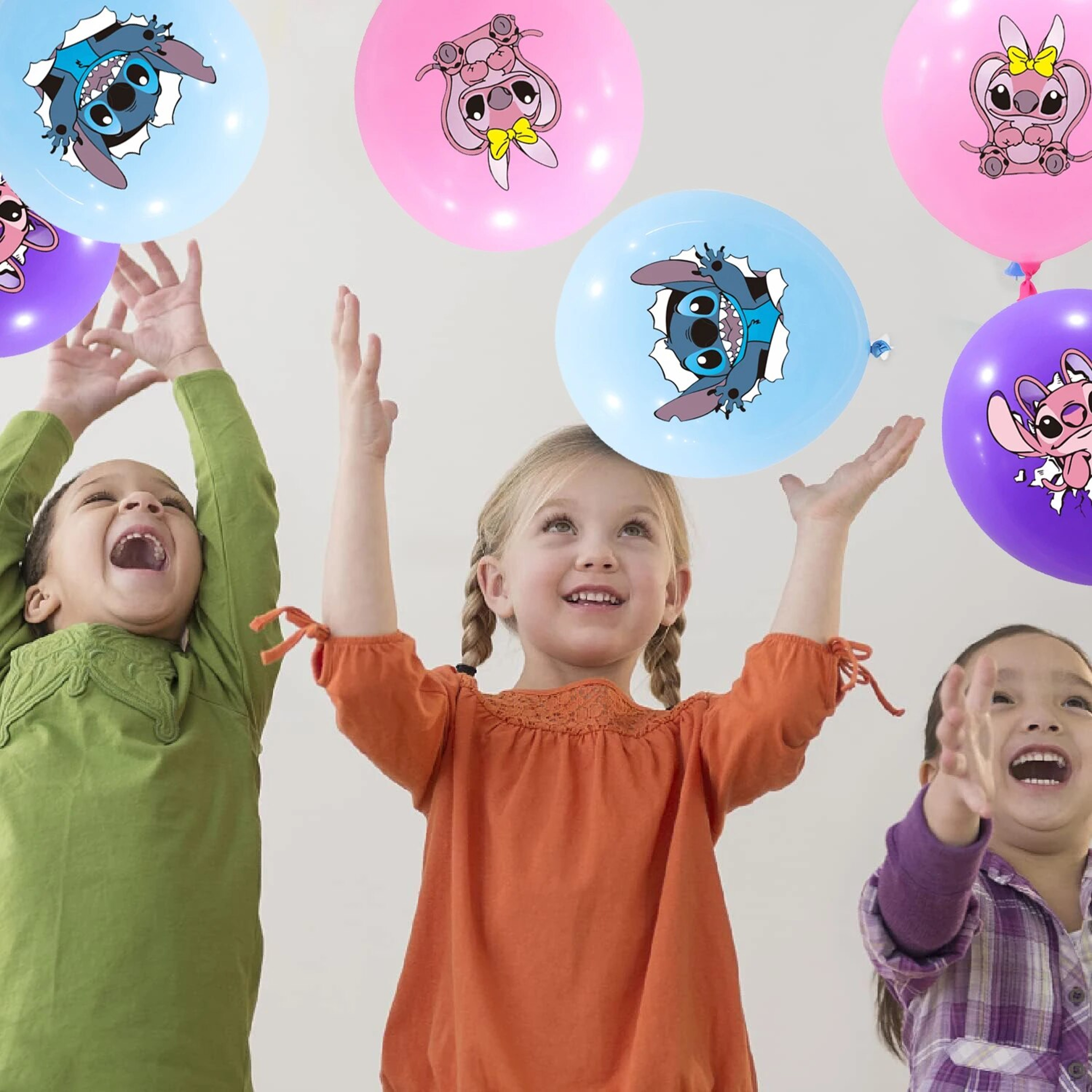 12-Inch Lilo & Stitch Balloons: Perfect for Birthday, Wedding, or Baby Shower Decorations – view 4