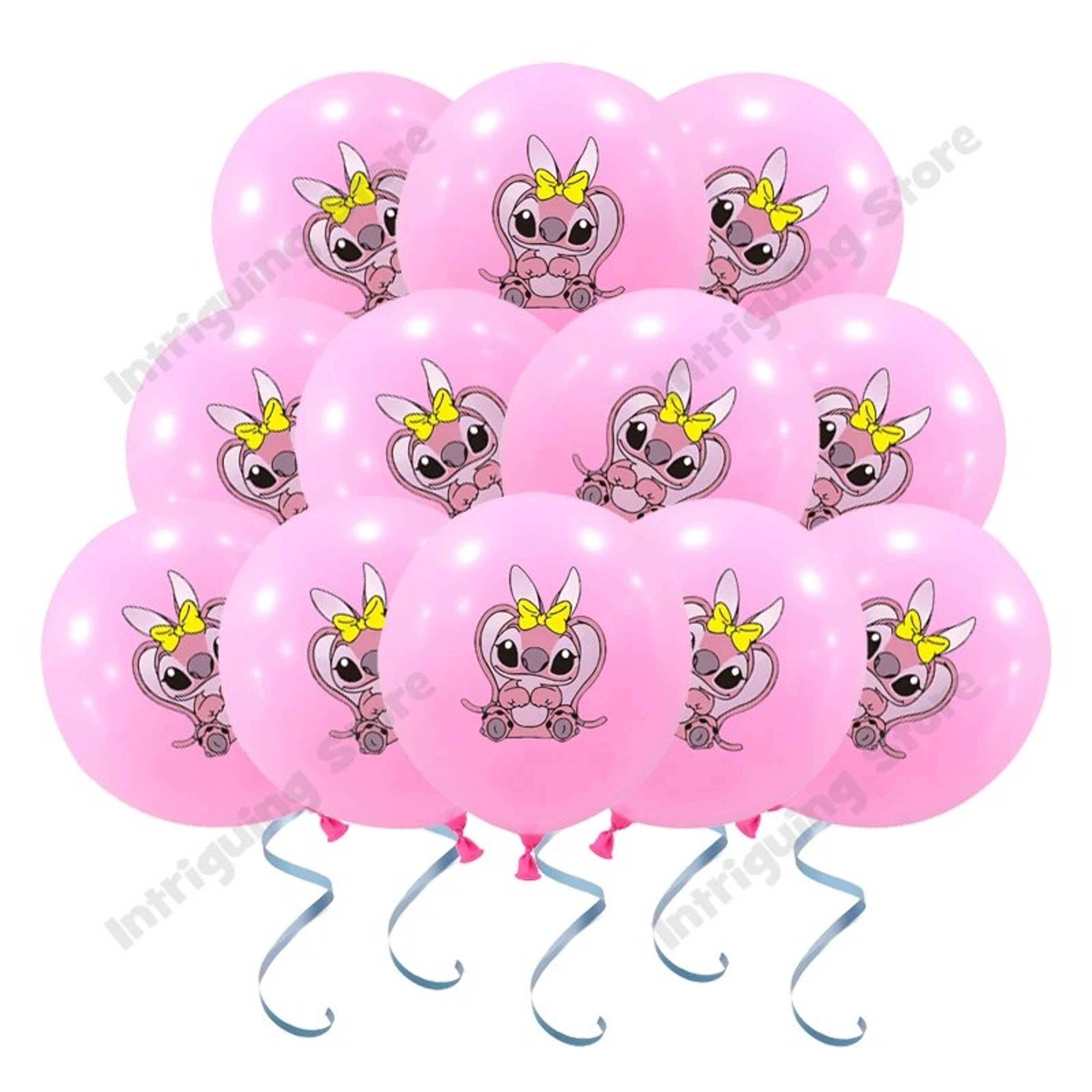 12-Inch Lilo & Stitch Balloons: Perfect for Birthday, Wedding, or Baby Shower Decorations – view 5