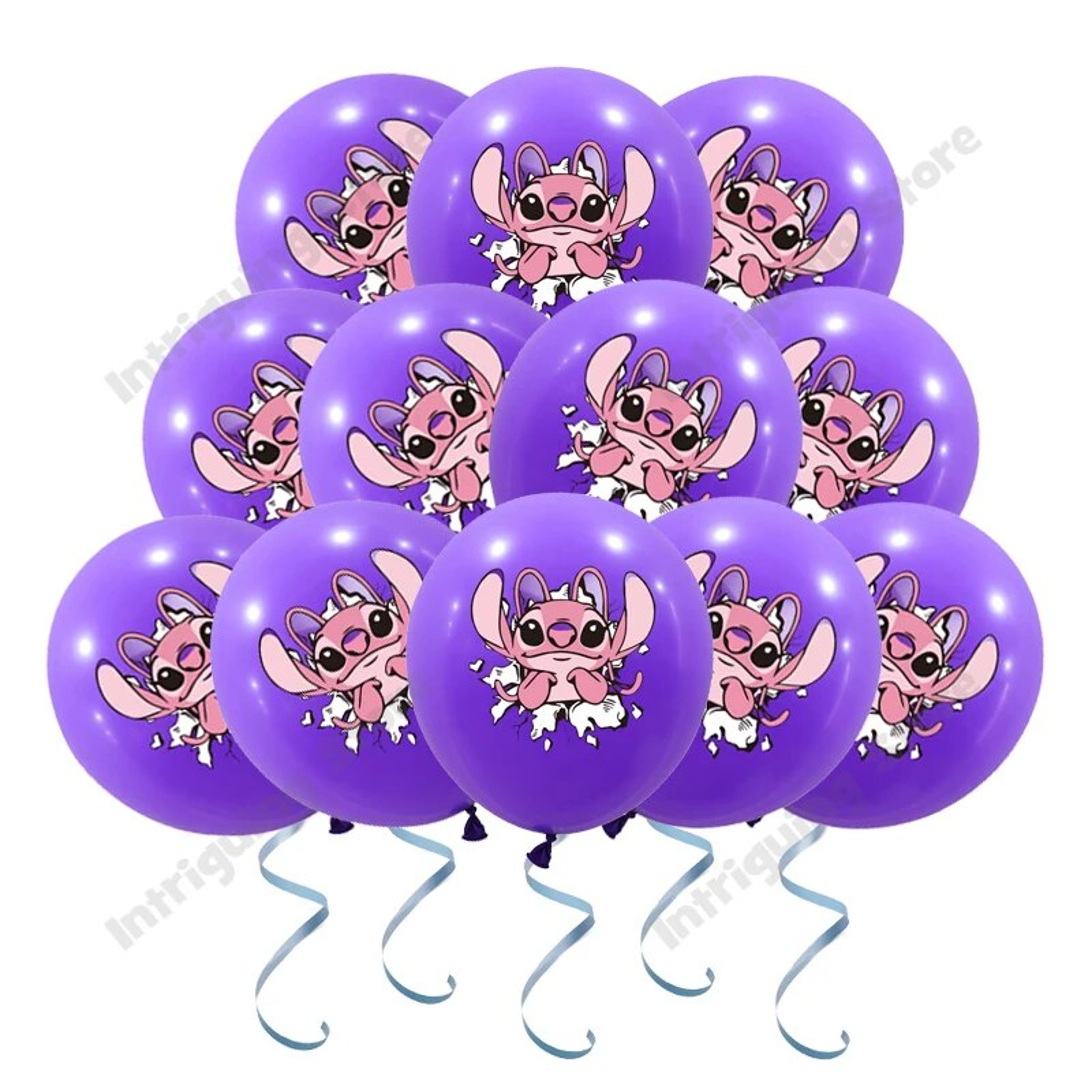 12-Inch Lilo & Stitch Balloons: Perfect for Birthday, Wedding, or Baby Shower Decorations – view 6