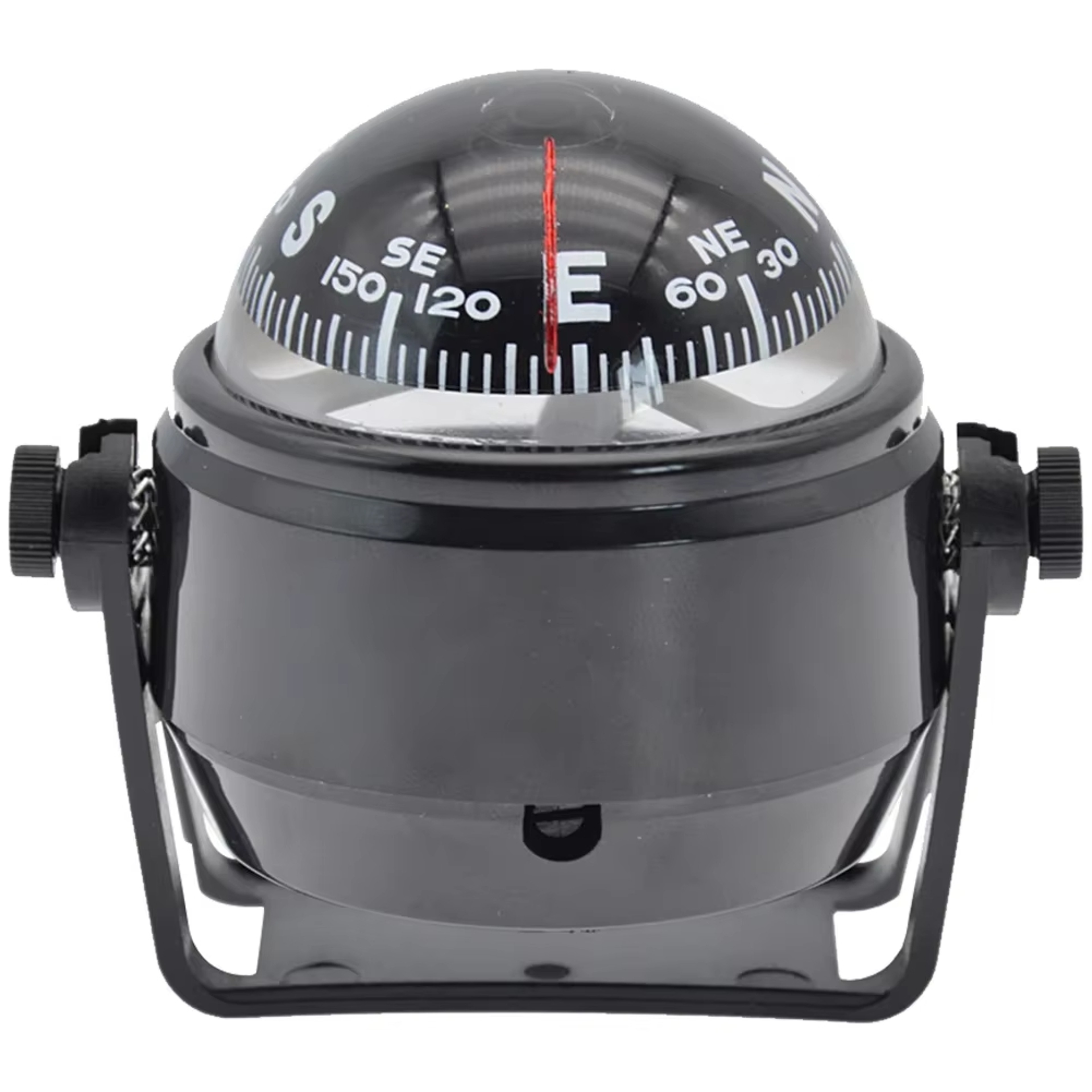 Adjustable Marine Compass For Boat And Car Dashboard Navigation 6