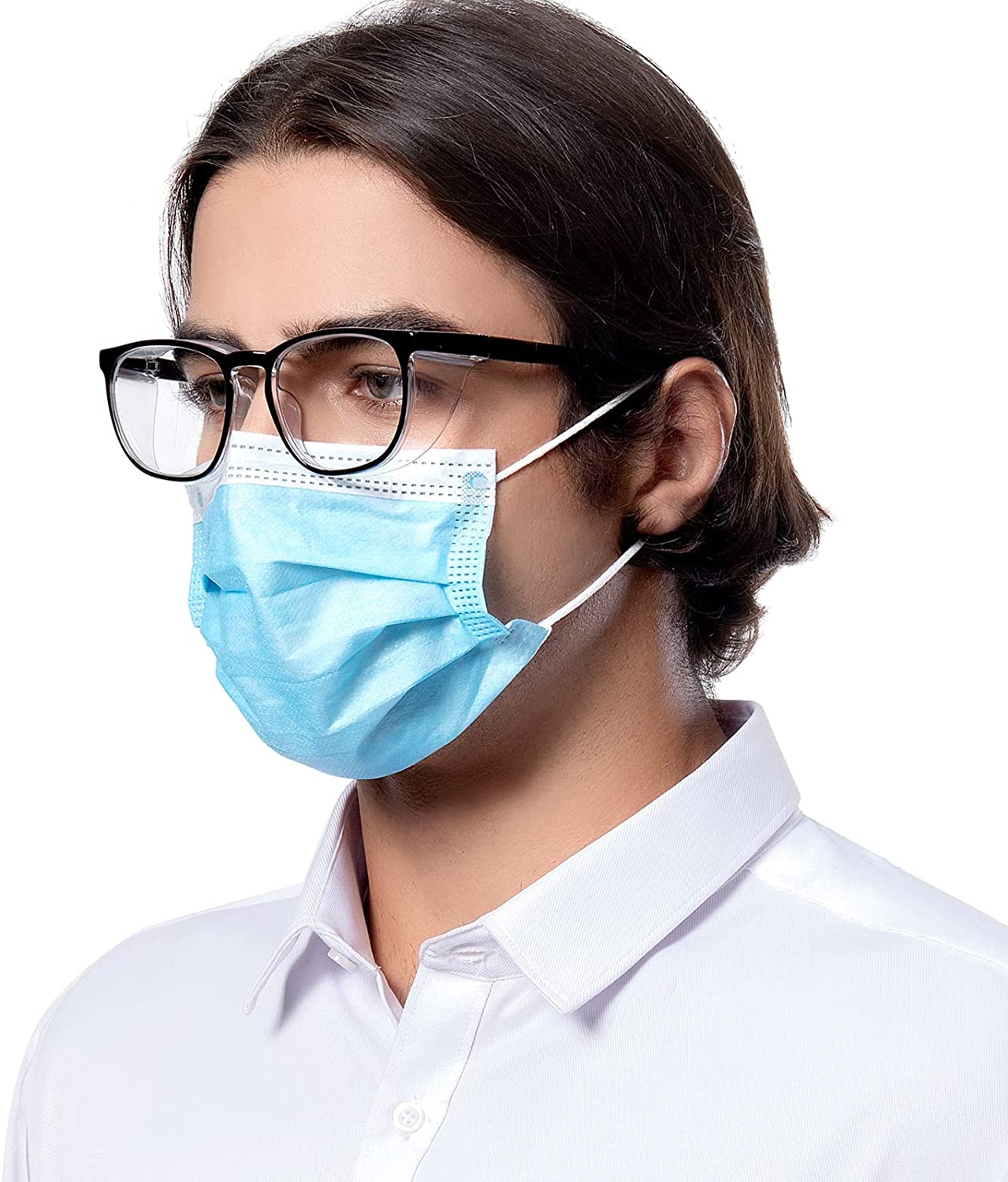 Anti Fog Blue Light Blocking Glasses With Side Shields For Pollen And Dust Protection 2