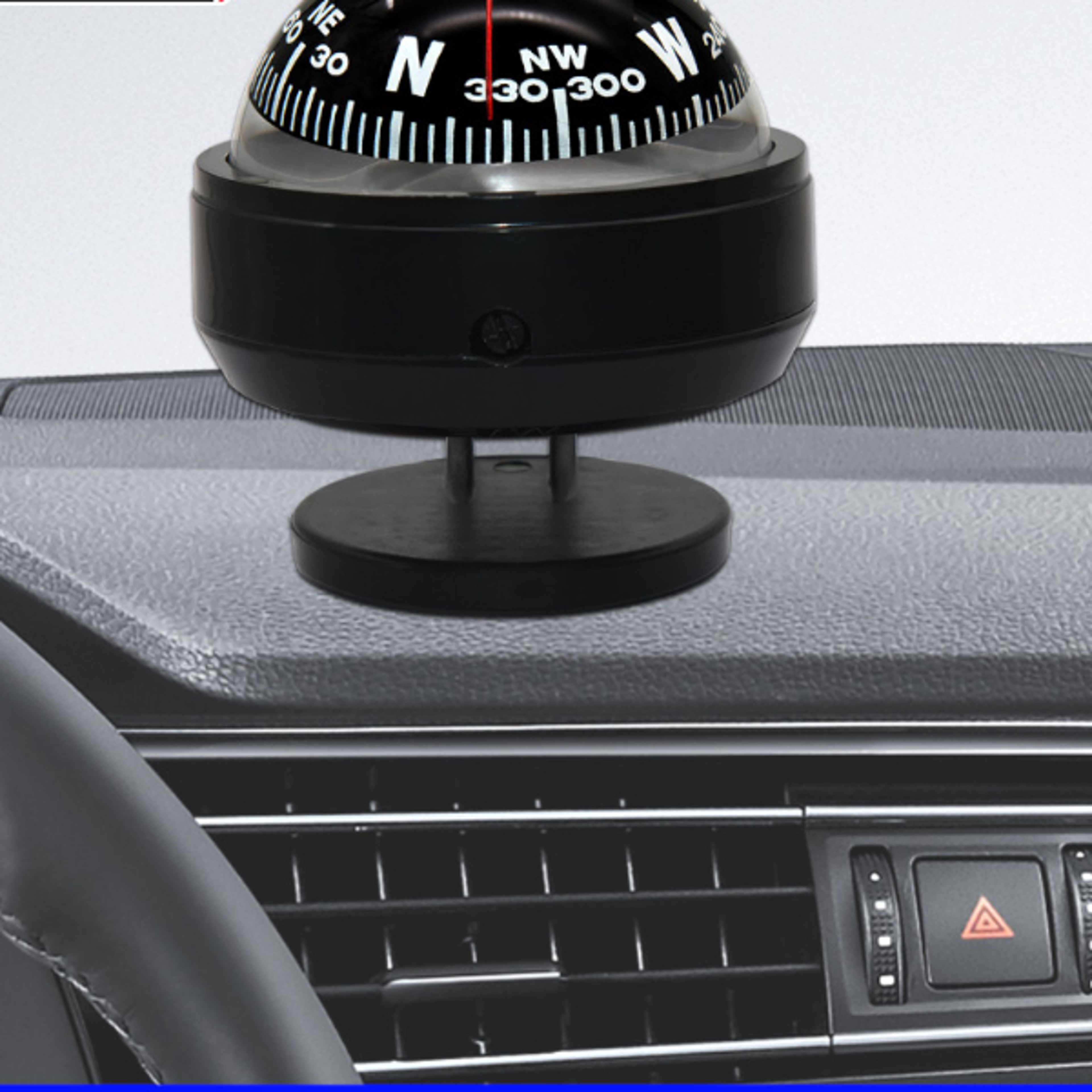 Car Dashboard Dash Mounted Navigation Compass