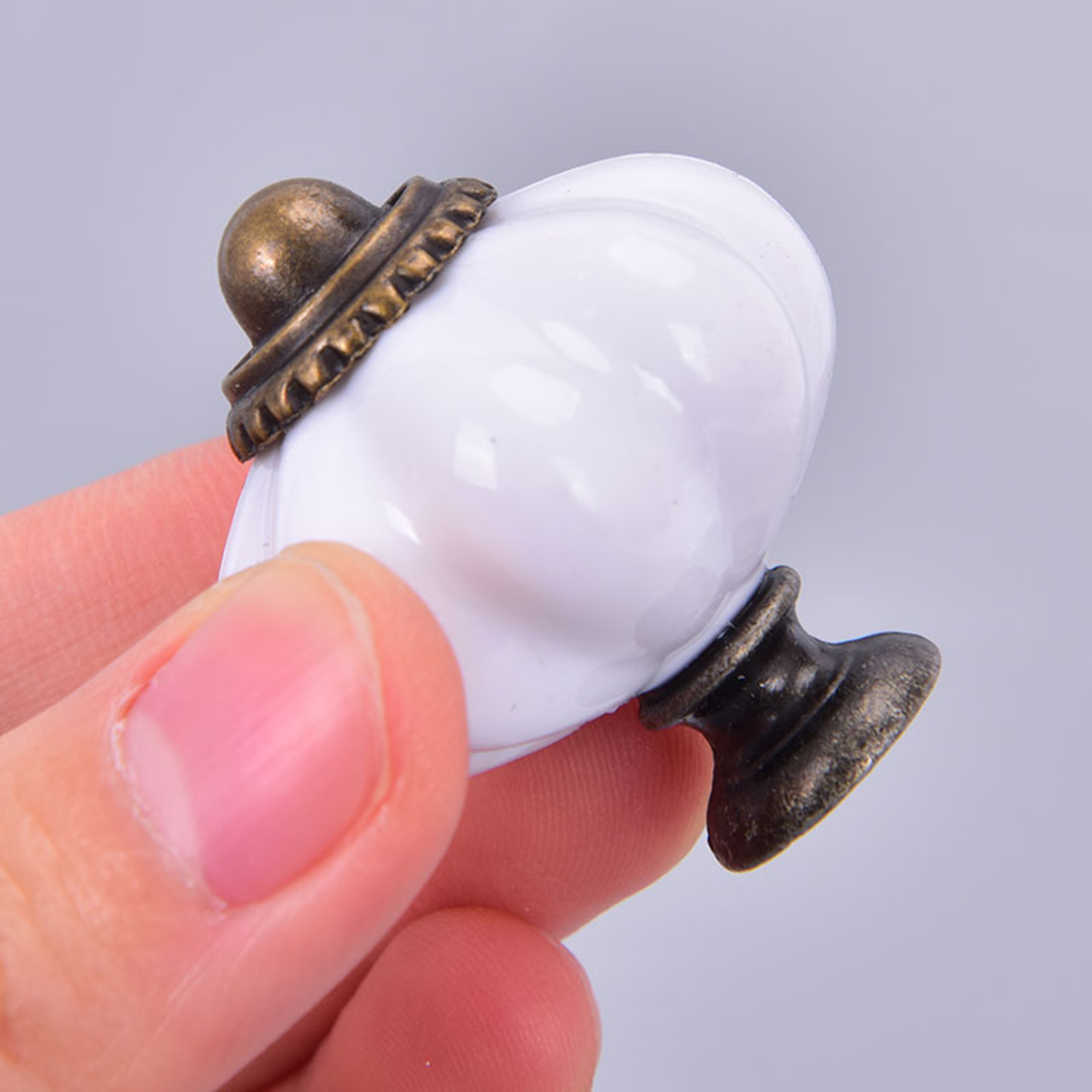 Vintage Pumpkin Cabinet Knobs For Drawers Dressers And Cupboards 4