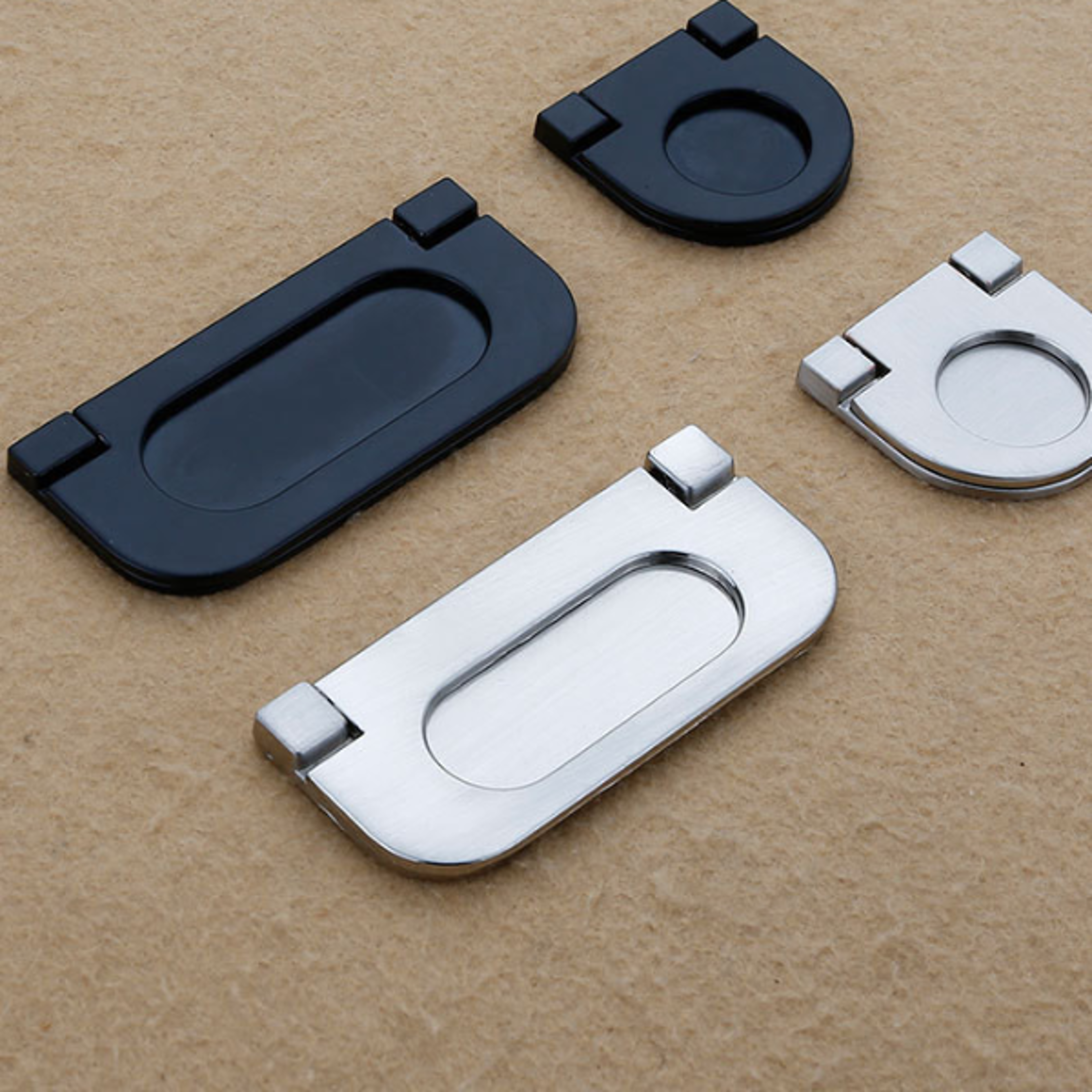 Hidden Cabinet Door Handles