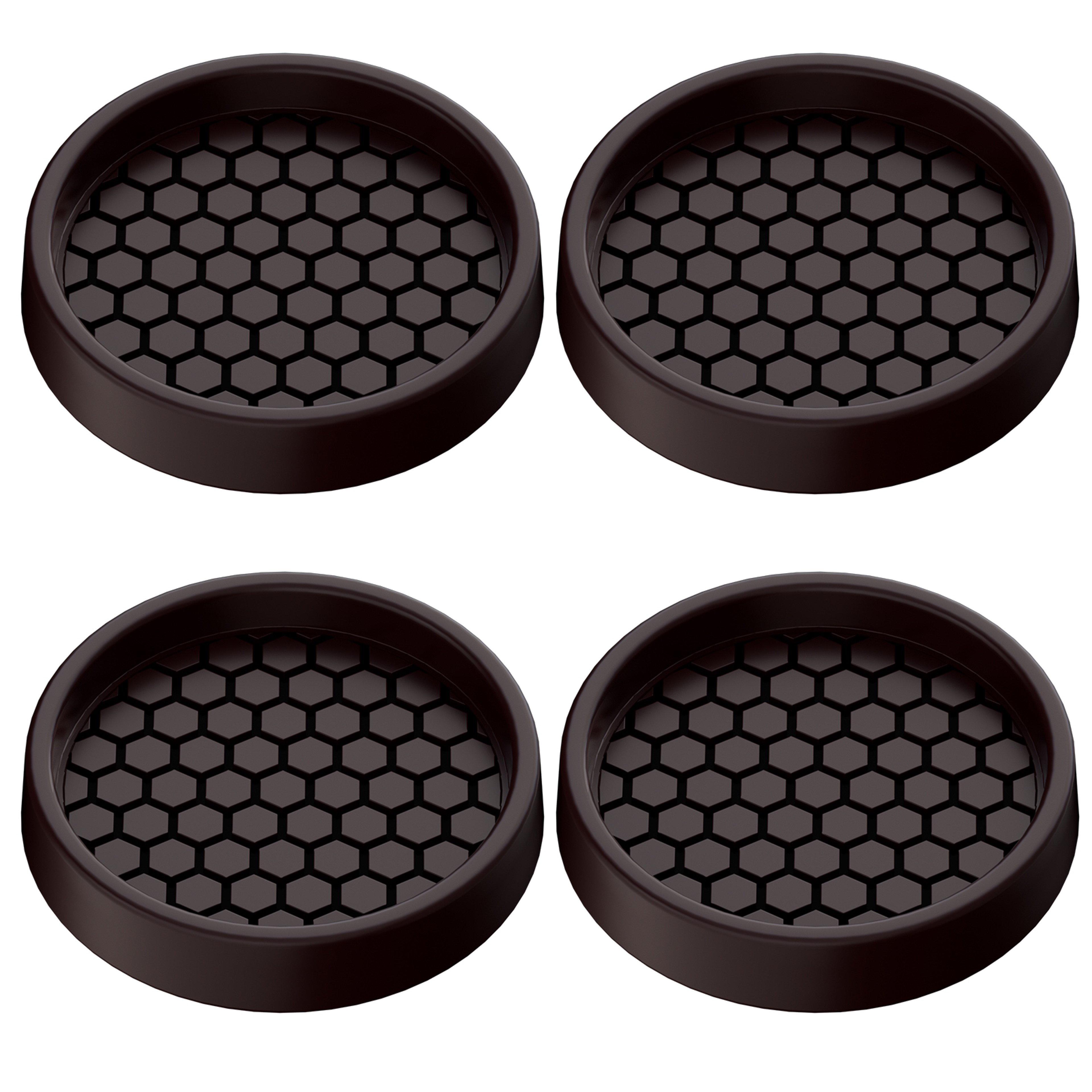 Non Slip Furniture Caster Cups For Beds Chairs And Hardwood Floors 6