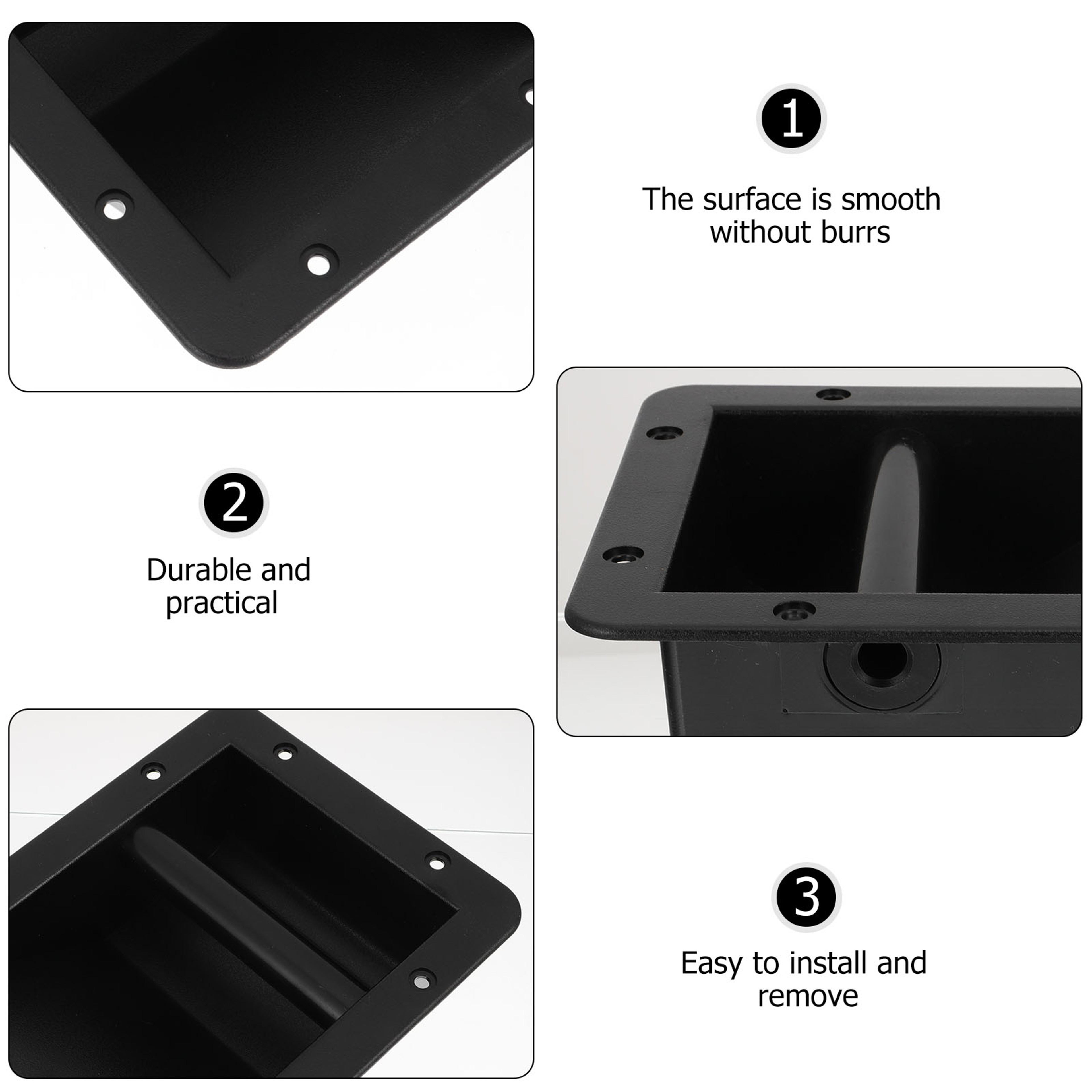 Speaker Cabinet Handle Replacement for PA Speakers & Subwoofer Boxes – view 5