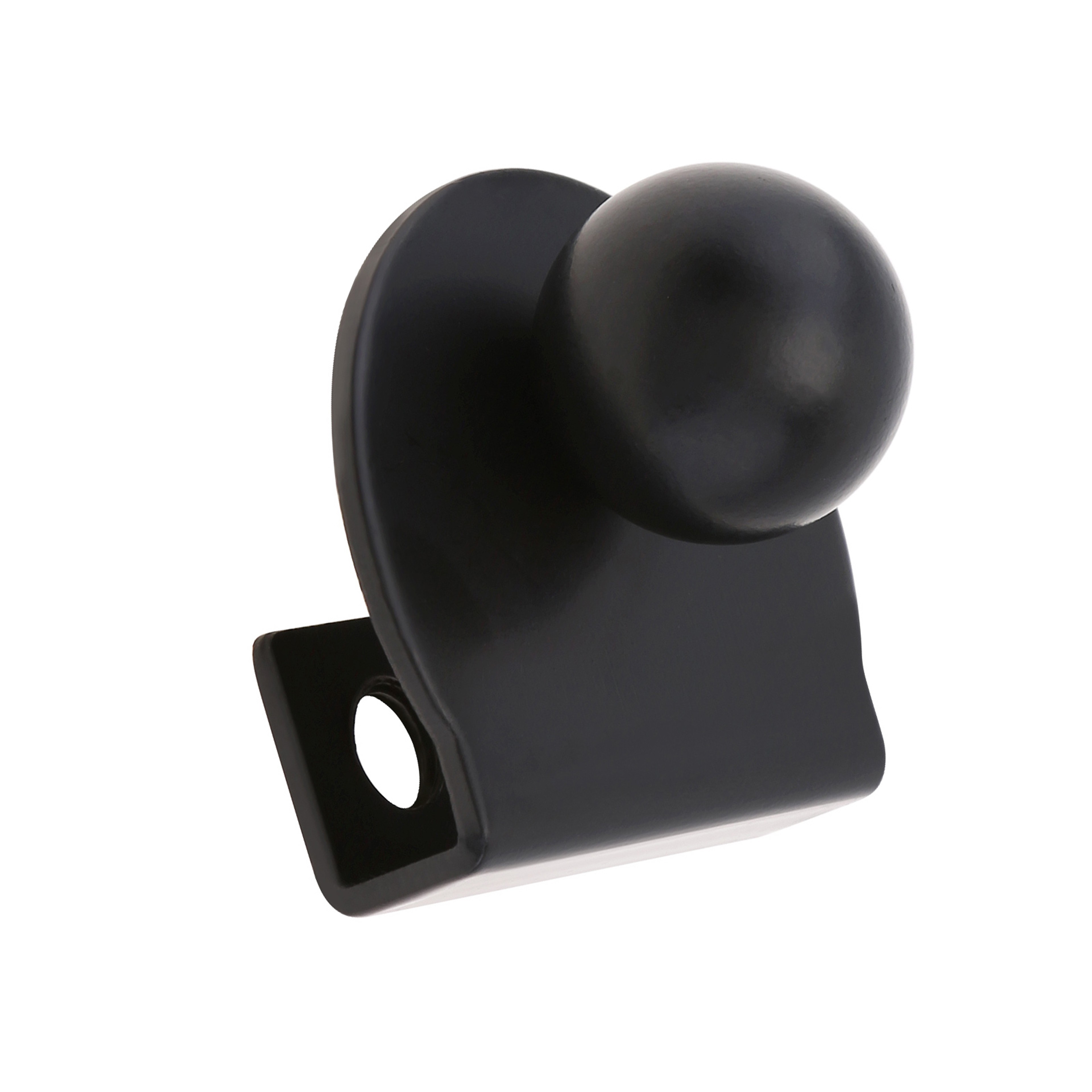 No Drill Glass Cabinet Handle for Doors Showcase Knob – view 3