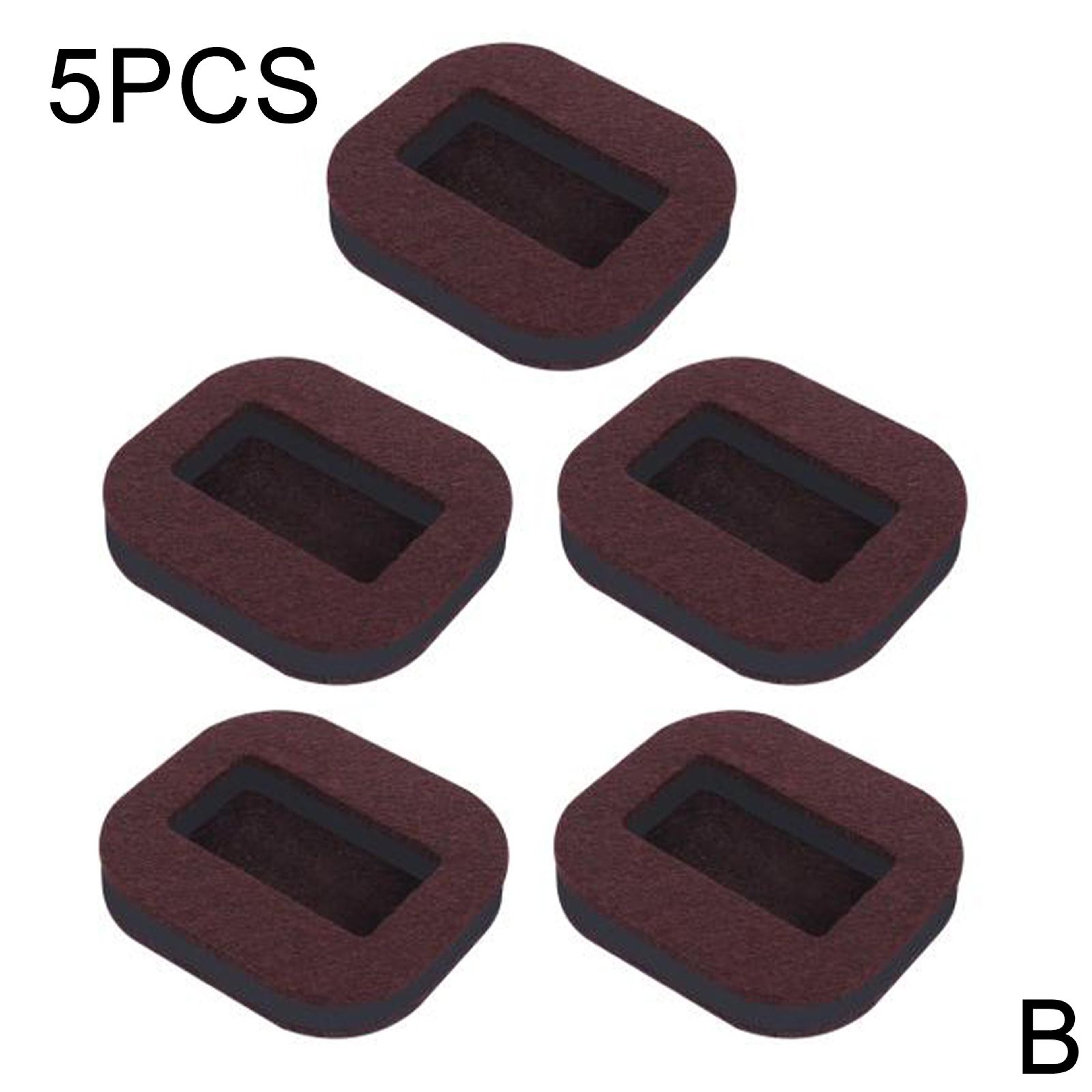 Office Chair Wheel Stoppers Chair Caster Cups For Hardwood Floor Protection 7