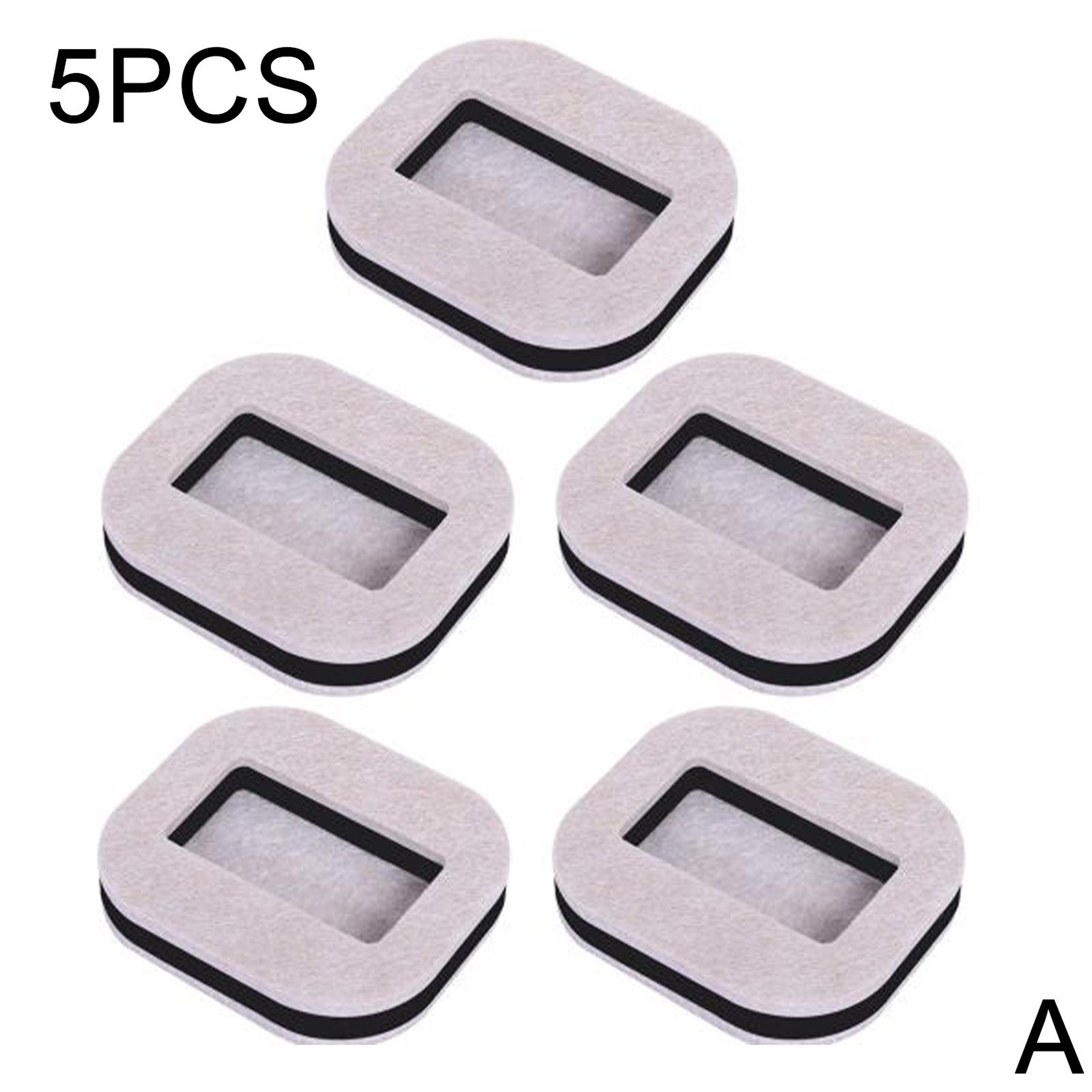 Office Chair Wheel Stoppers Chair Caster Cups For Hardwood Floor Protection 6