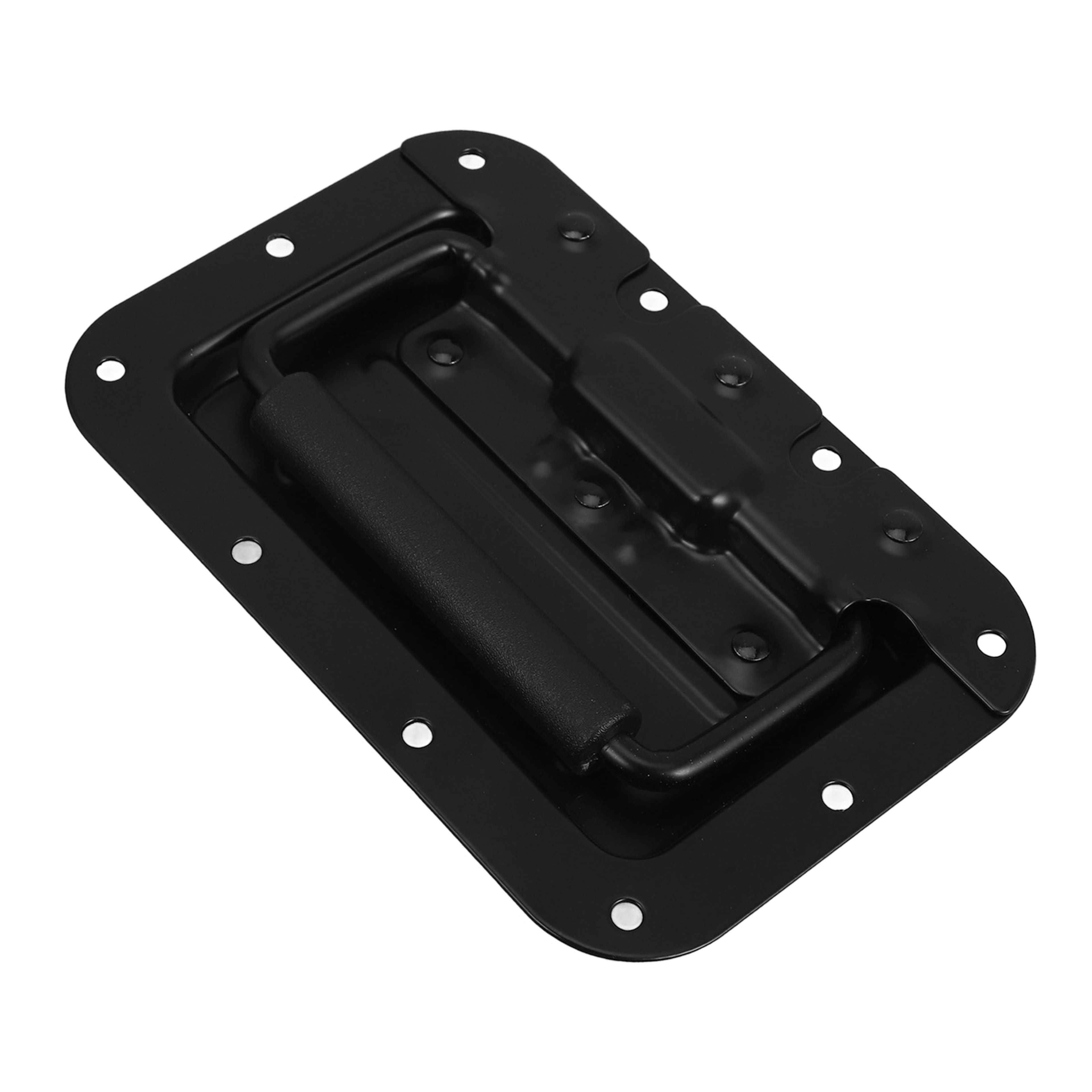 Heavy Duty spring loaded recessed handle for Flight Cases Cabinets and Speaker Boxes – view 2