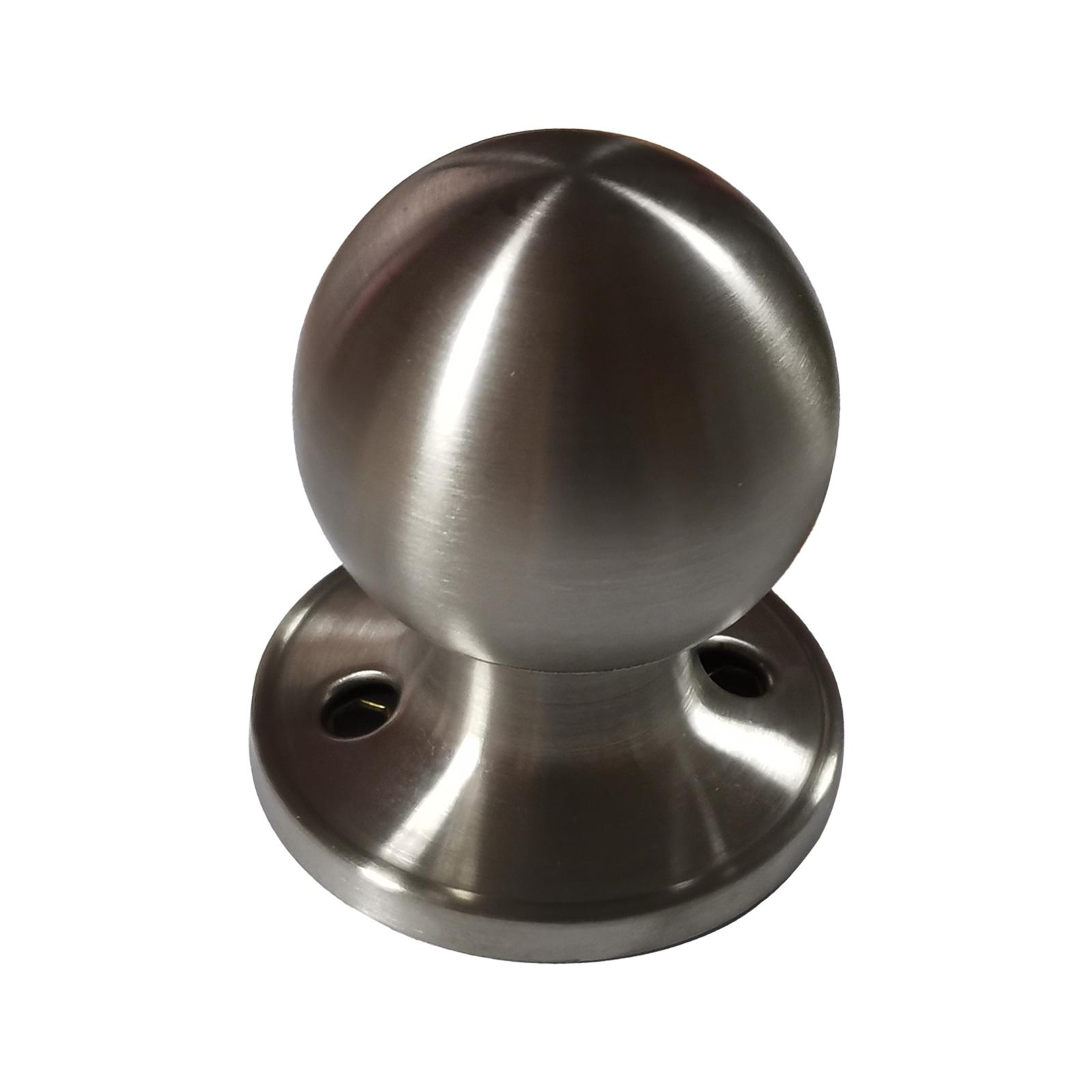 Satin Nickel Privacy Door Knob Stainless Steel Interior Lock Set – view 4