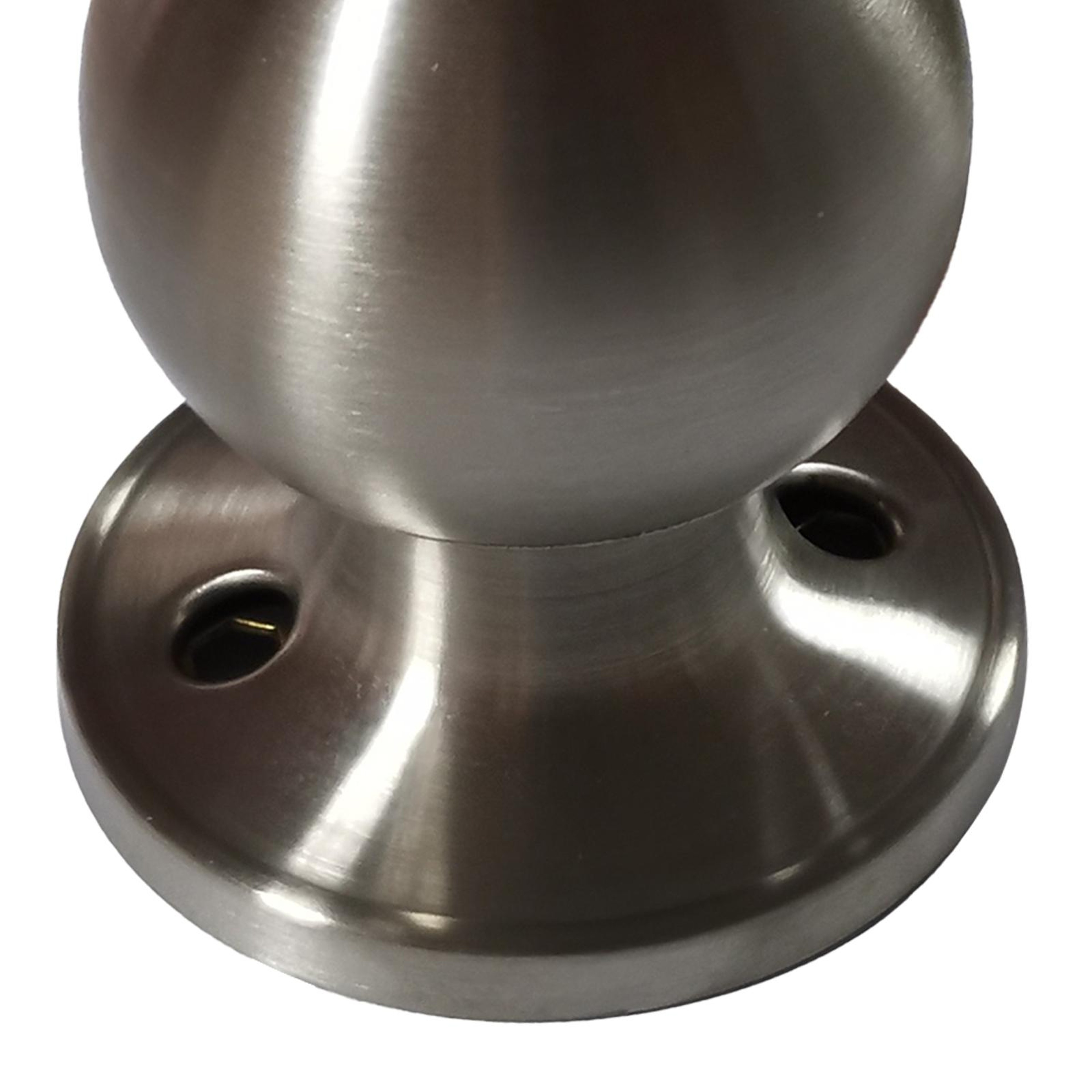 Satin Nickel Privacy Door Knob Stainless Steel Interior Lock Set – view 5