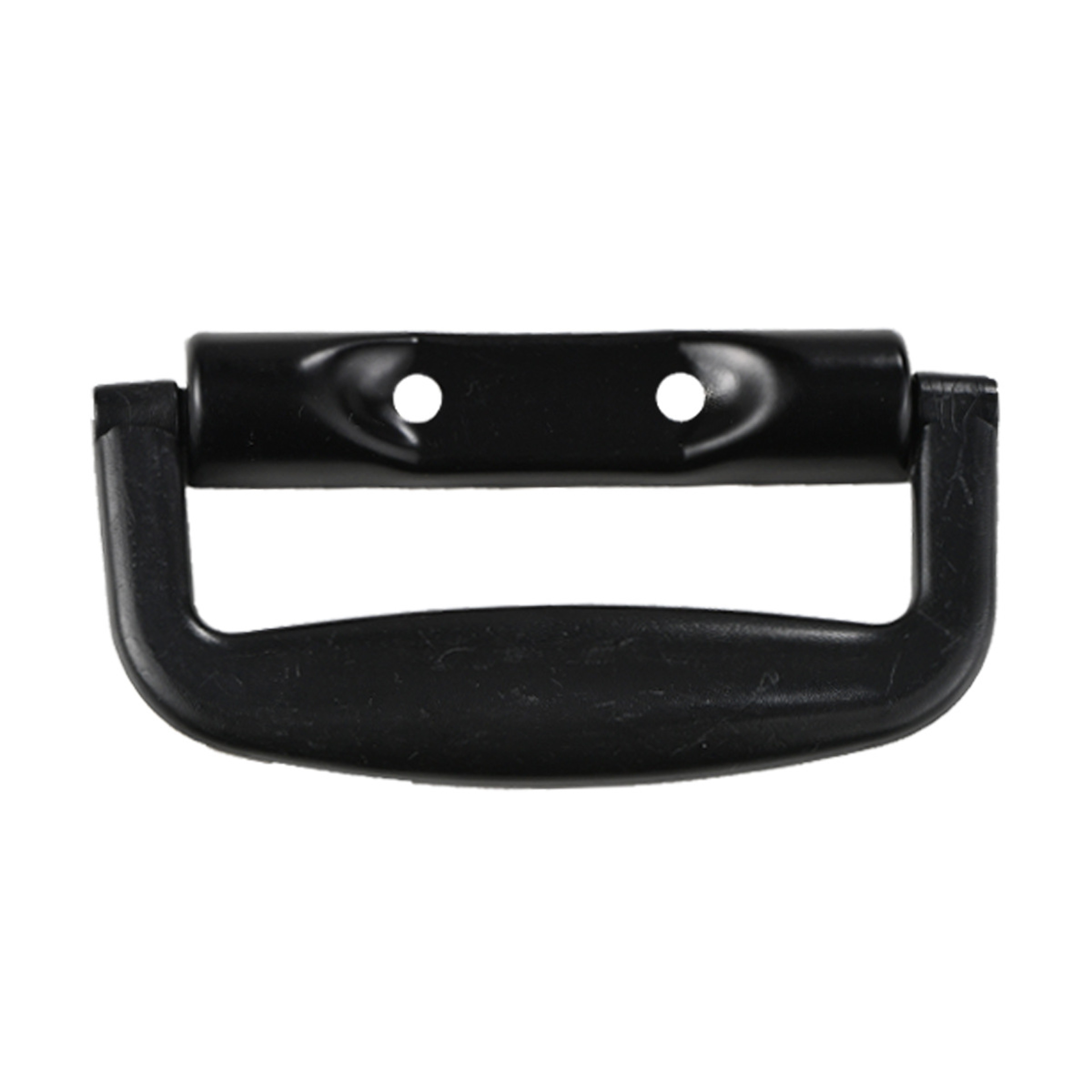 Black Luggage Replacement Handle For Suitcase Repair With Aluminum Case Ends 4
