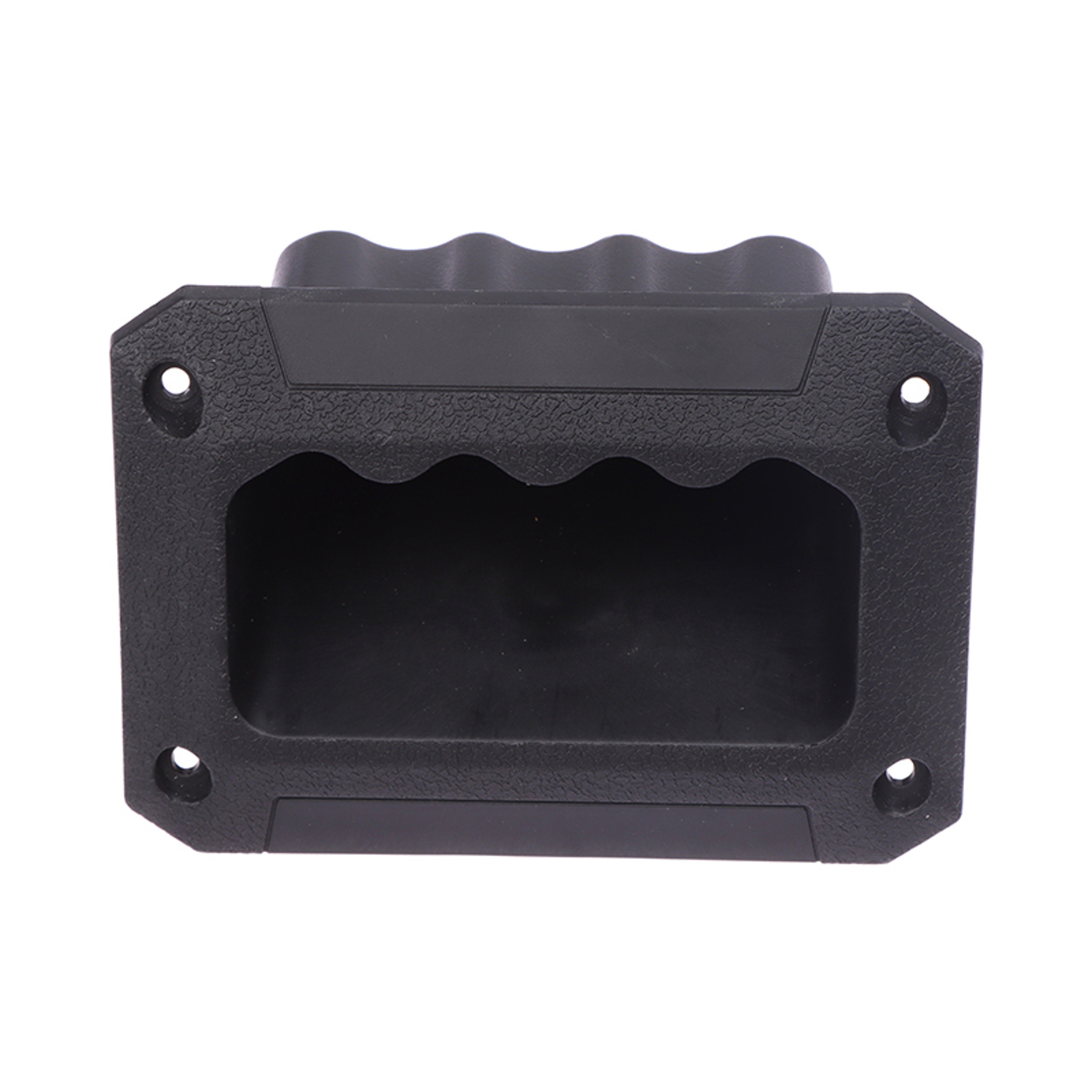 Black Plastic Speaker Side Handle for Amp Cabinets and Guitar Cases – view 4