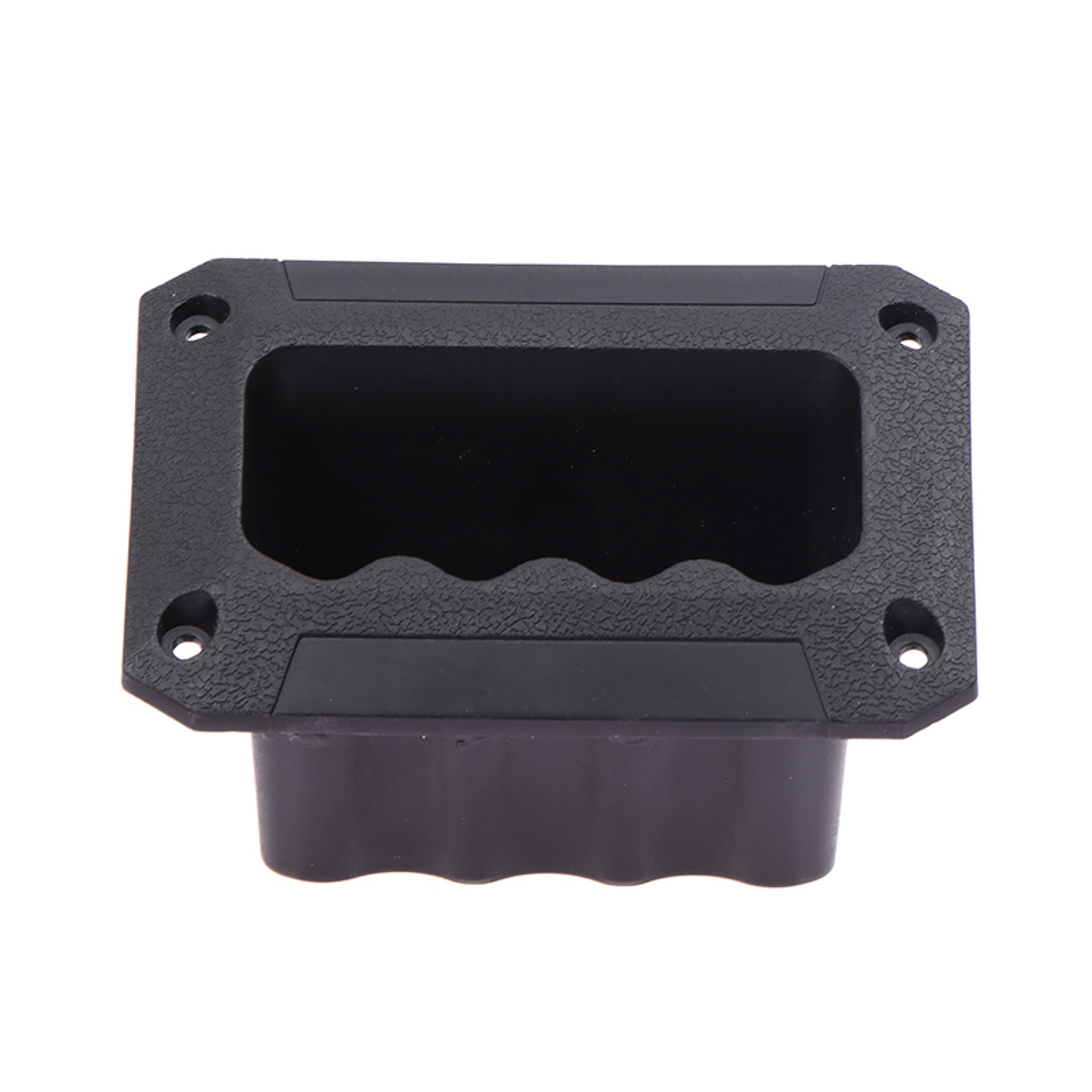 Black Plastic Speaker Side Handle for Amp Cabinets and Guitar Cases – view 7