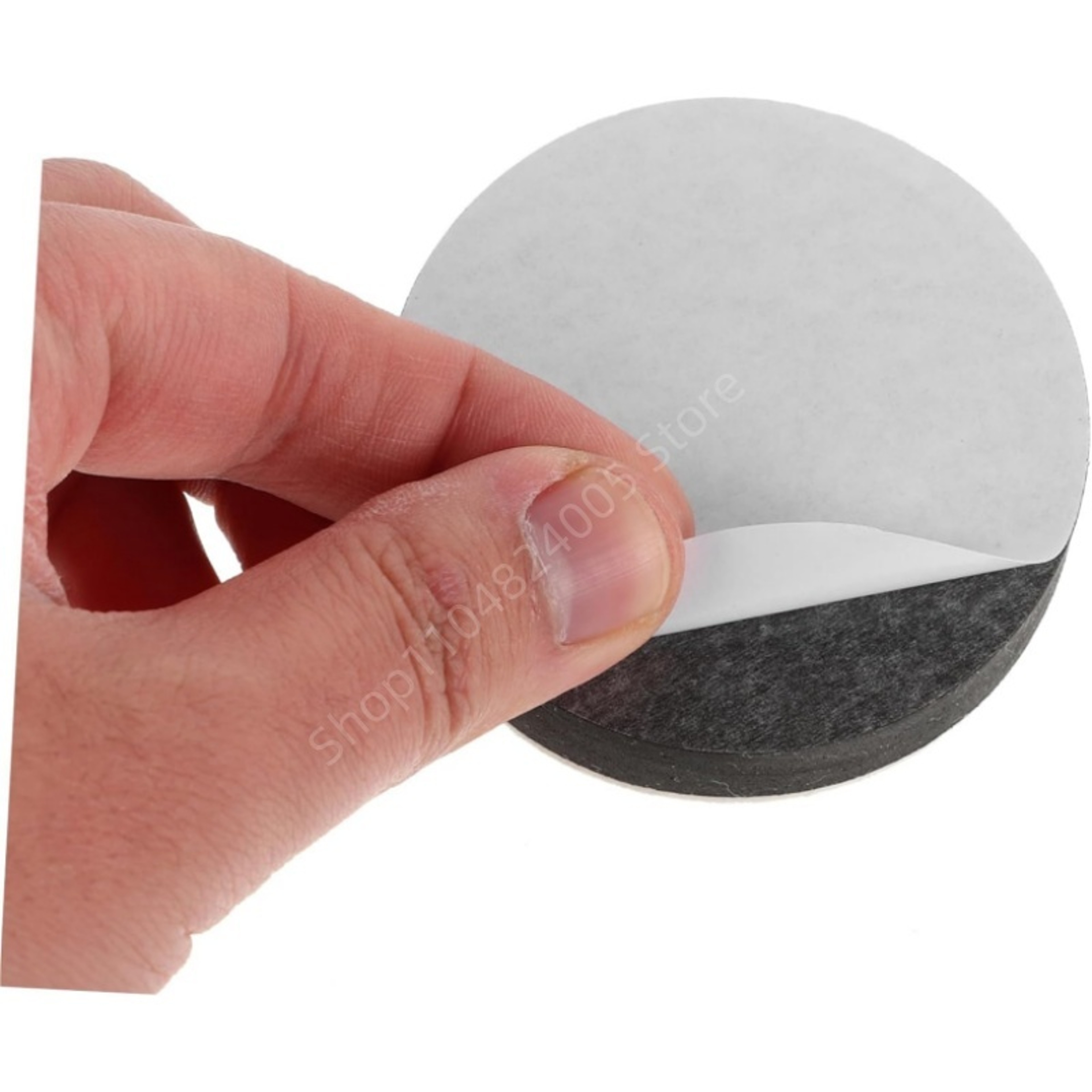 Self Adhesive Felt Furniture Sliders Floor Protectors – view 4
