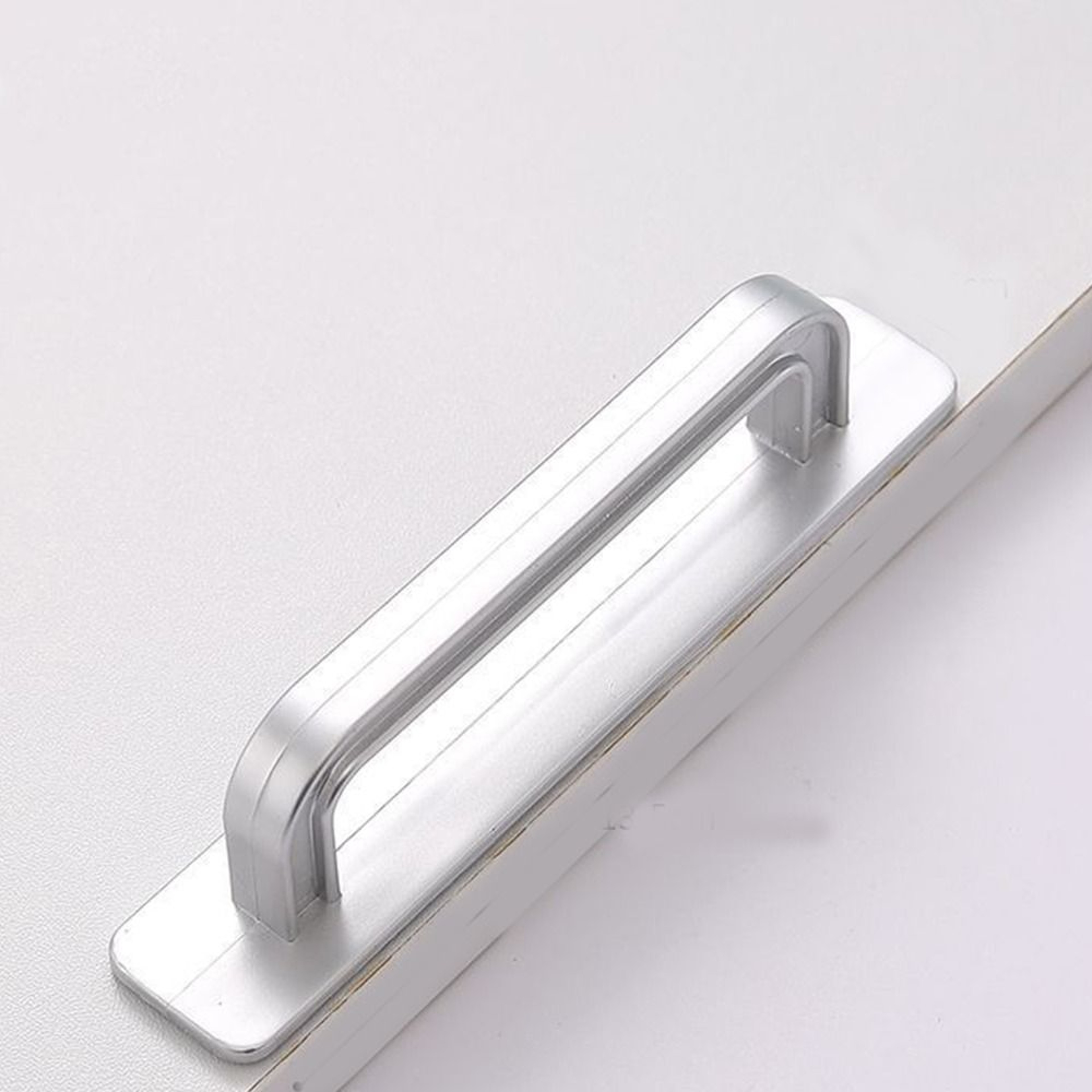 Self Adhesive Cabinet Handles No Drill Drawer Pulls 12