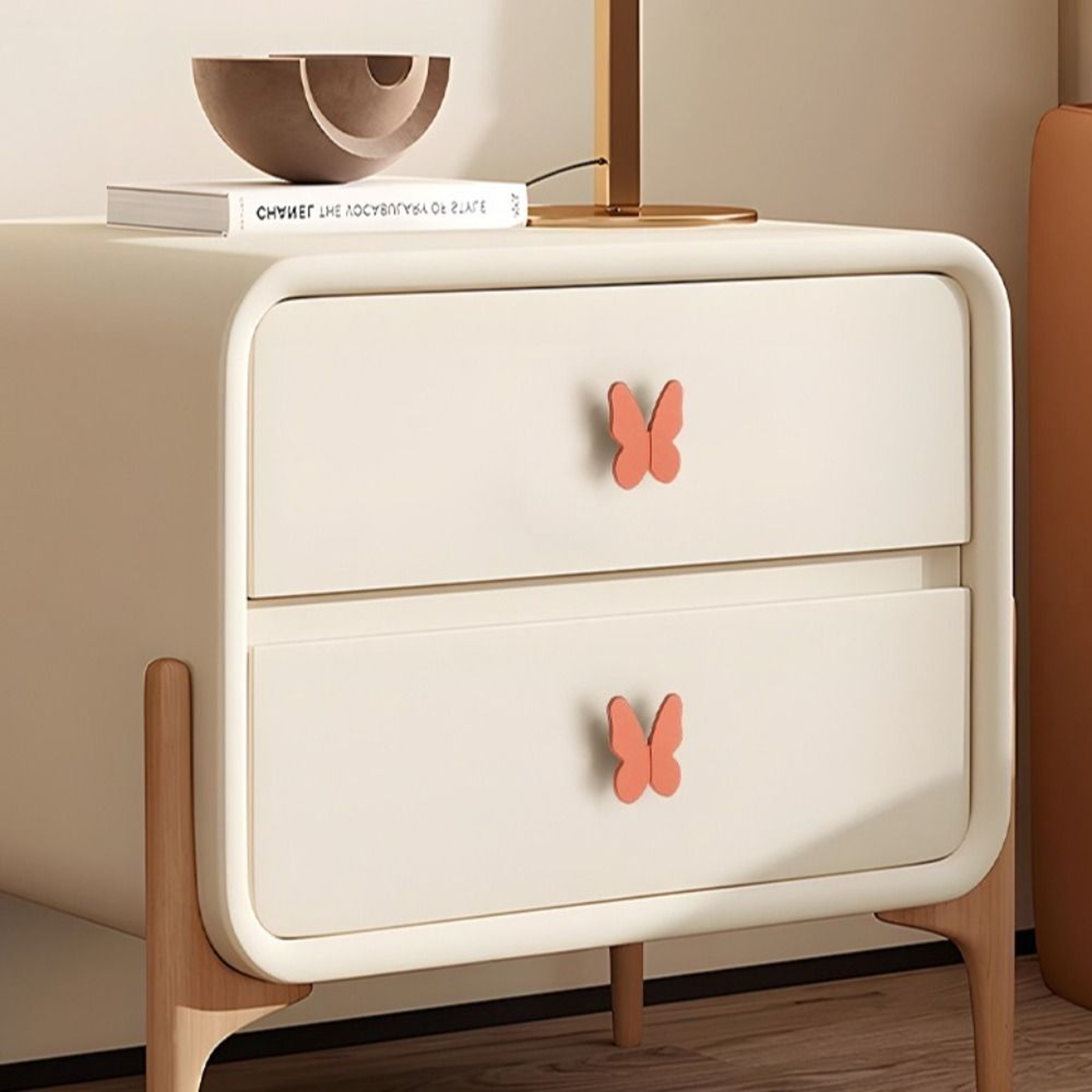Elegant Butterfly Cabinet Knobs For Drawers Wardrobes And Doors 1