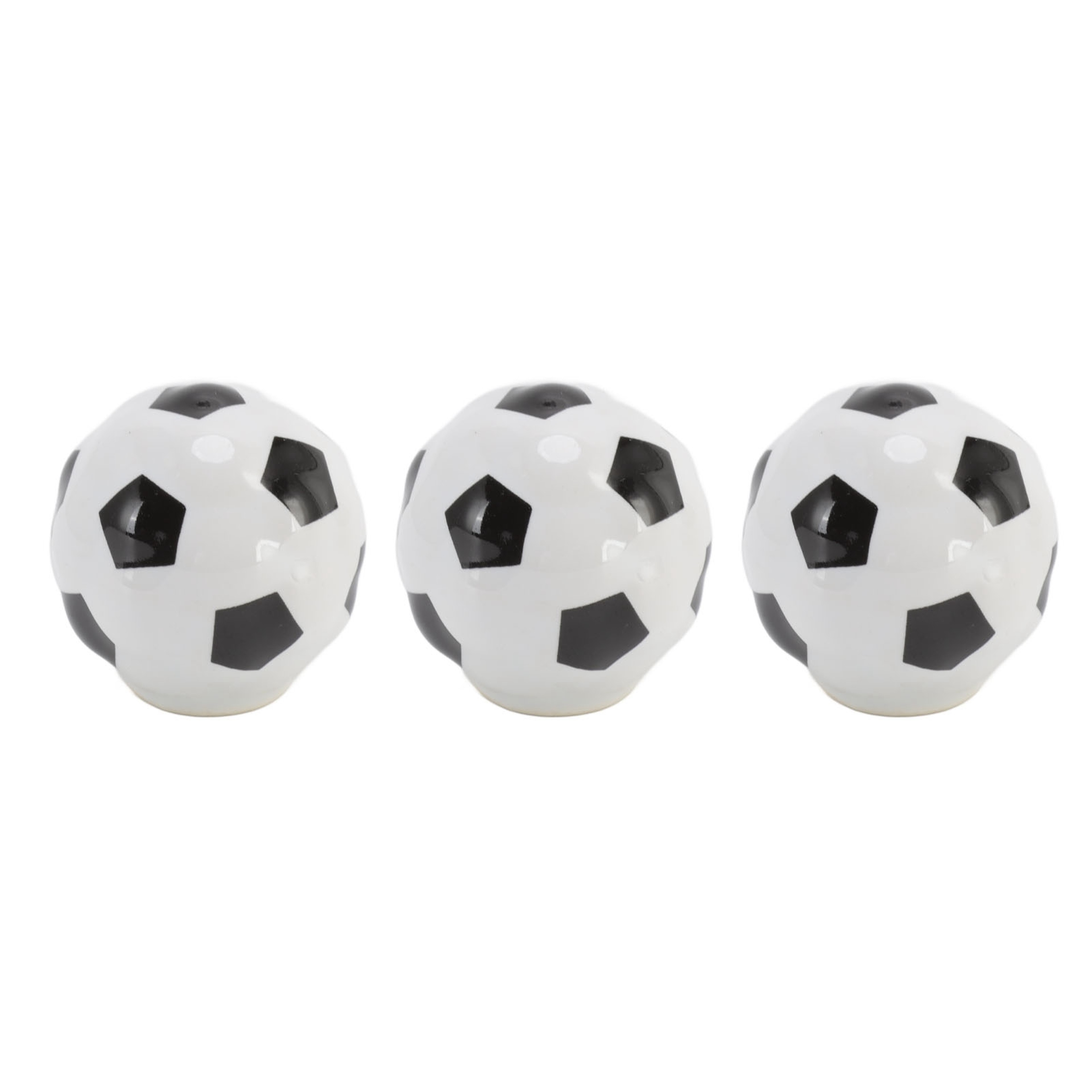 Football Cabinet Knobs Ceramic Sports Drawer Pulls – view 4