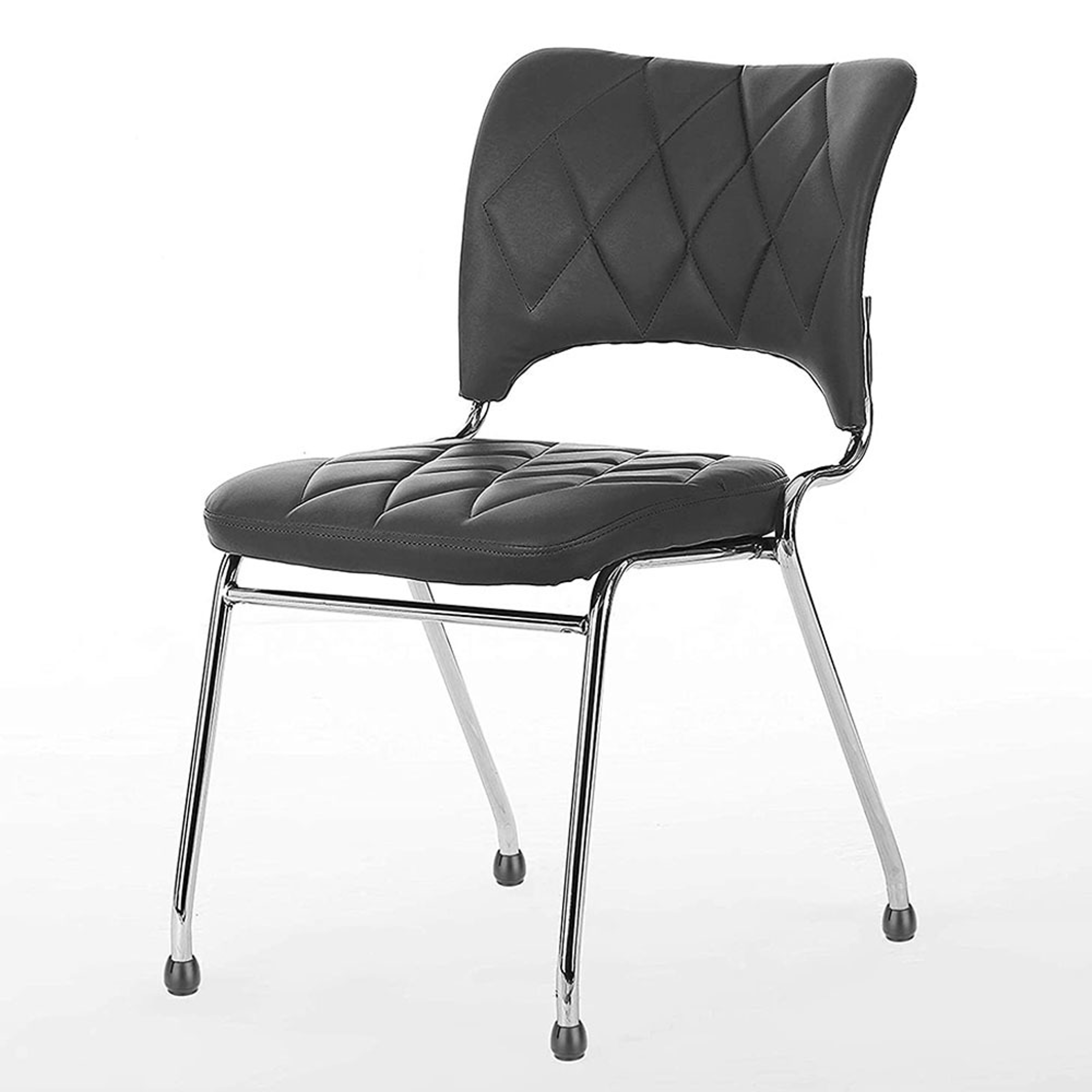 Silicone Chair Leg Floor Protectors with Felt Pads – view 3