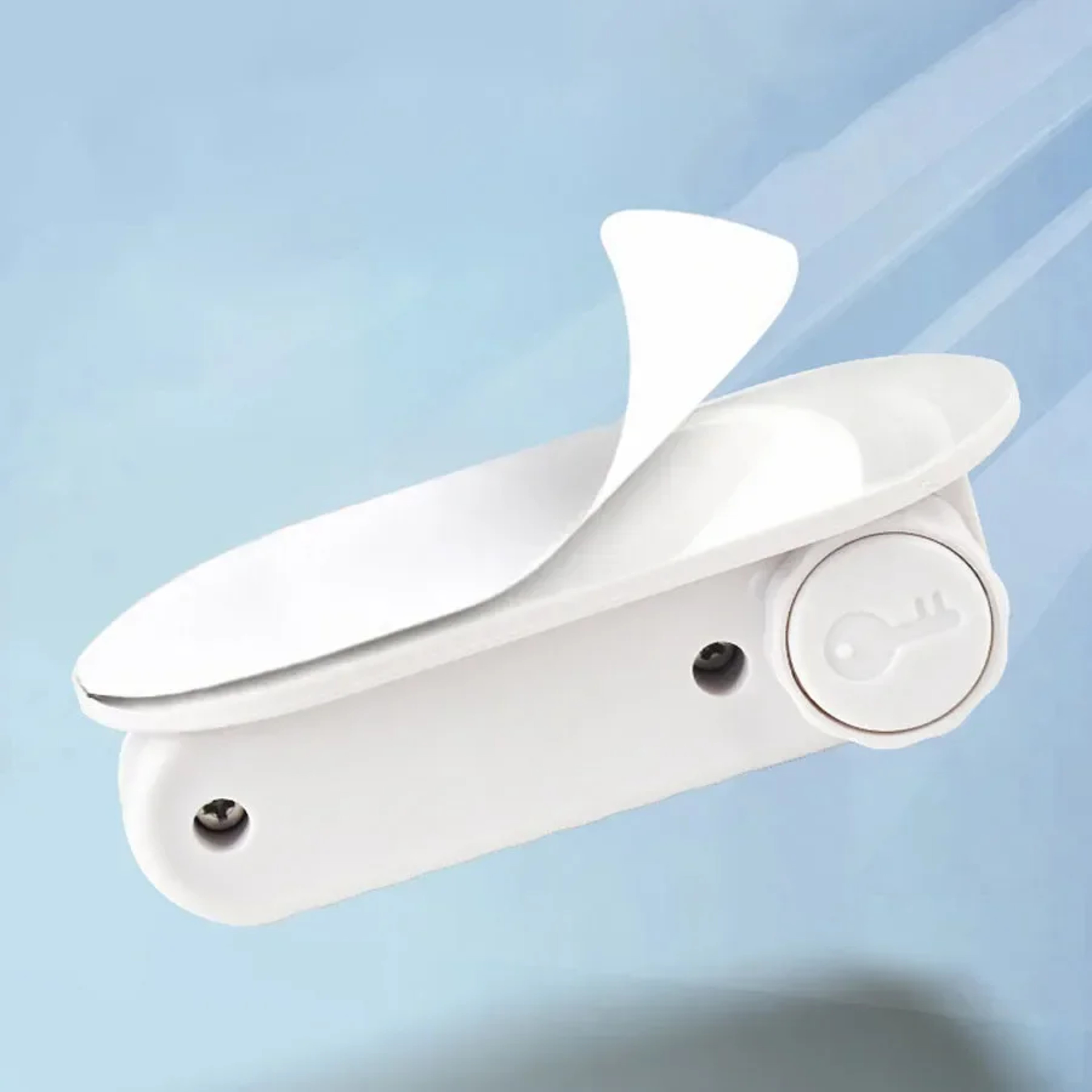 Child Proof Door Lever Lock No Drill Baby Safety Handle Guard – view 6