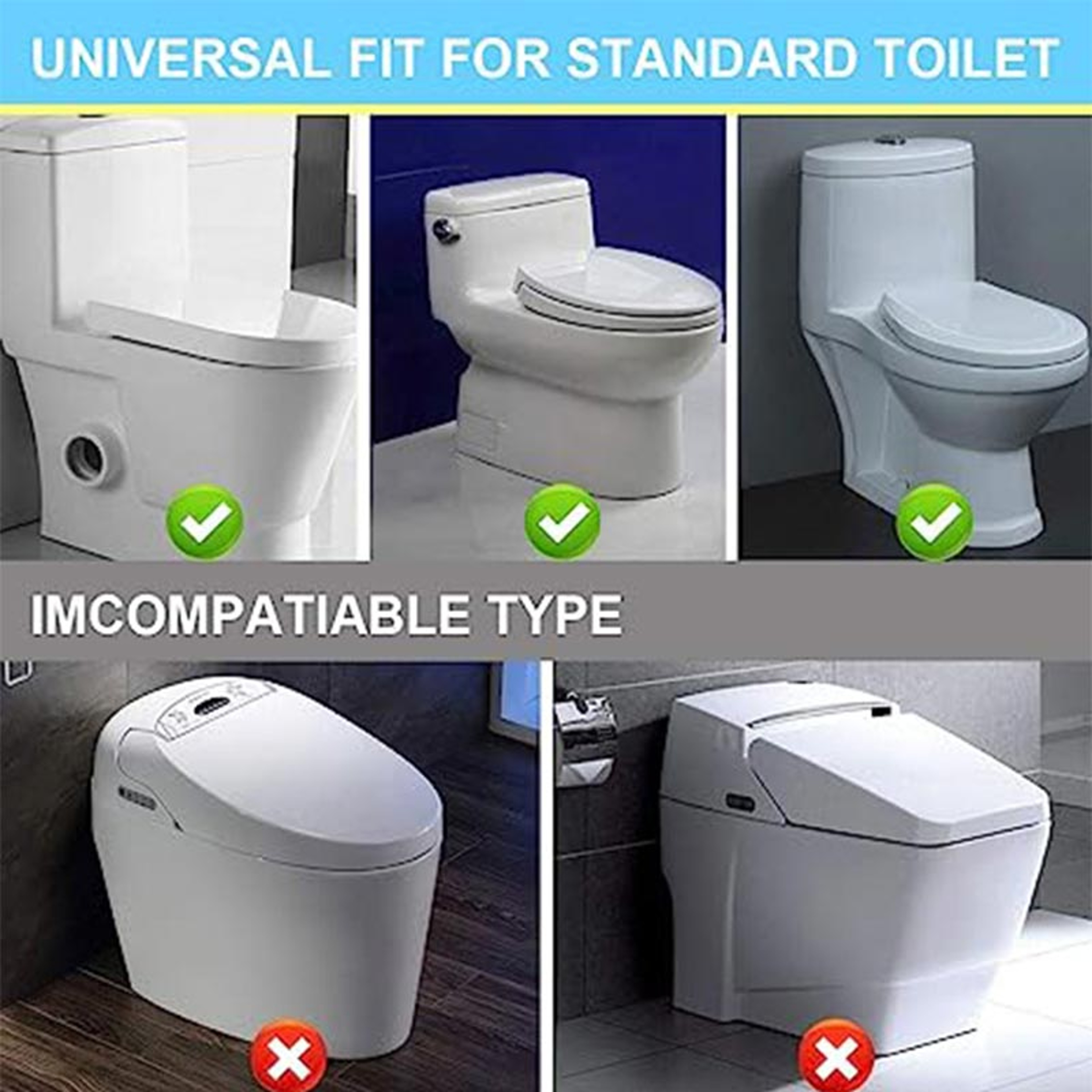 Child Safety Toilet Lock Baby Proof Toilet Lid Lock for Kids and Pets – view 5