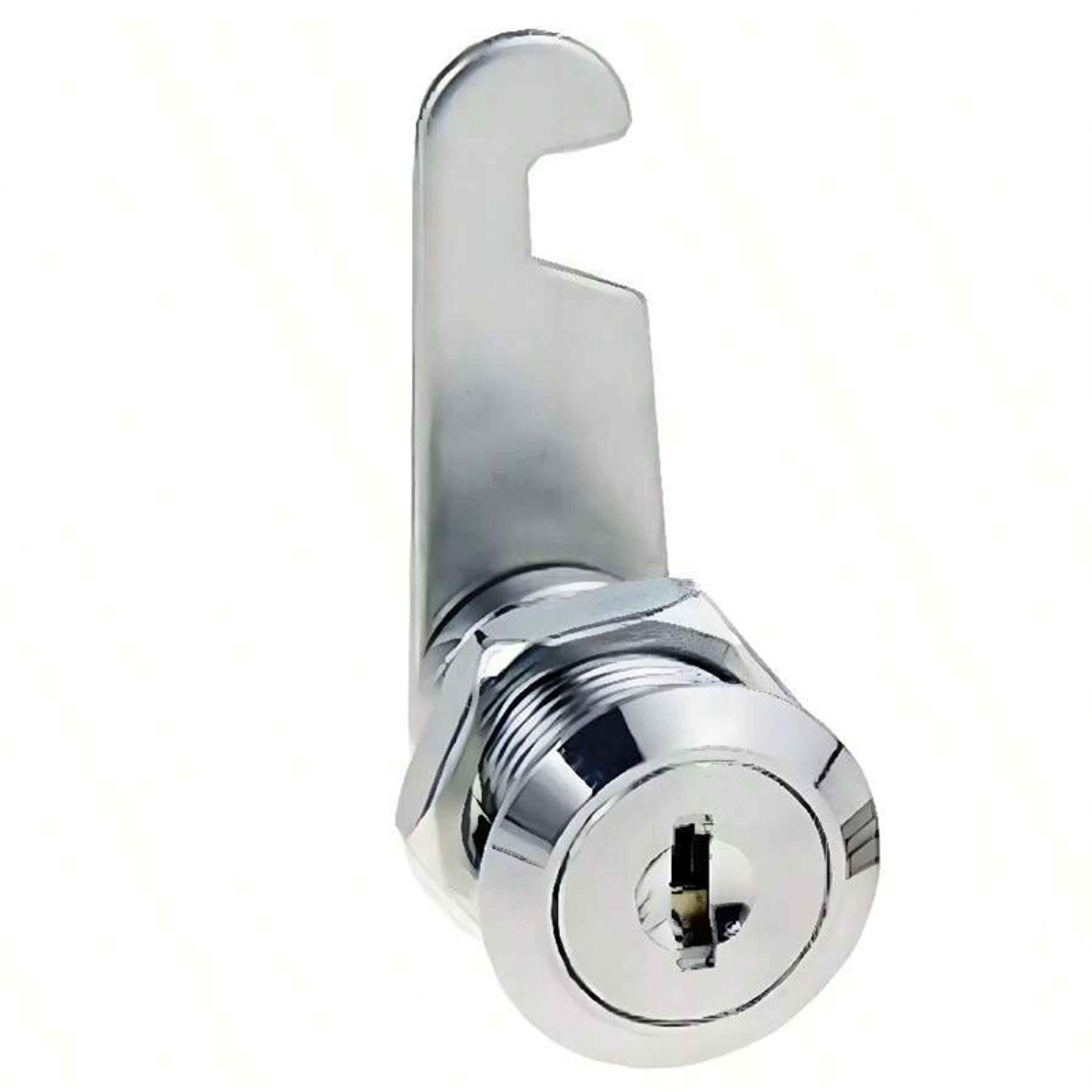 Secure Metal Cabinet Cam Lock for Mailbox Drawer and Tool Box – view 3