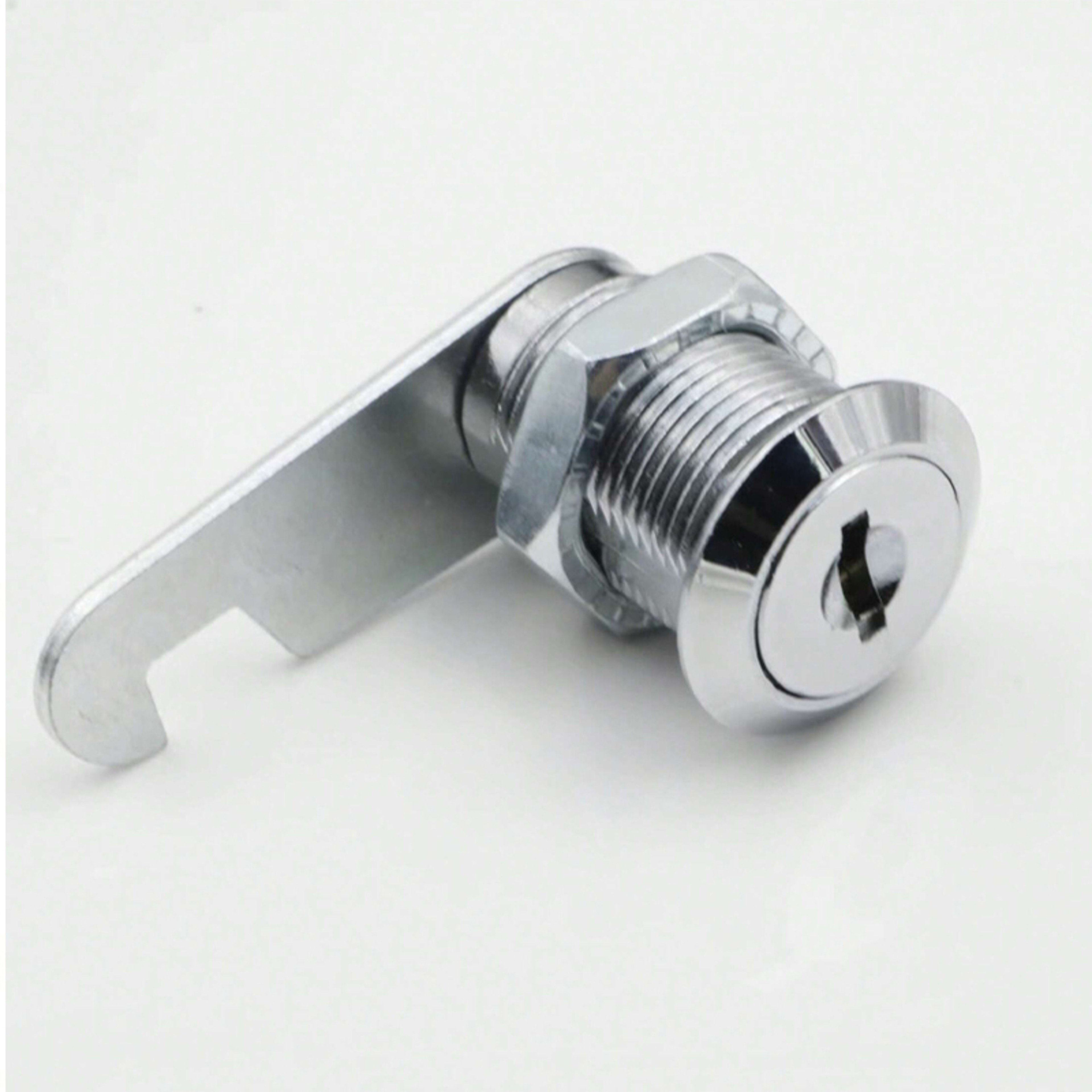 Secure Metal Cabinet Cam Lock for Mailbox Drawer and Tool Box – view 4
