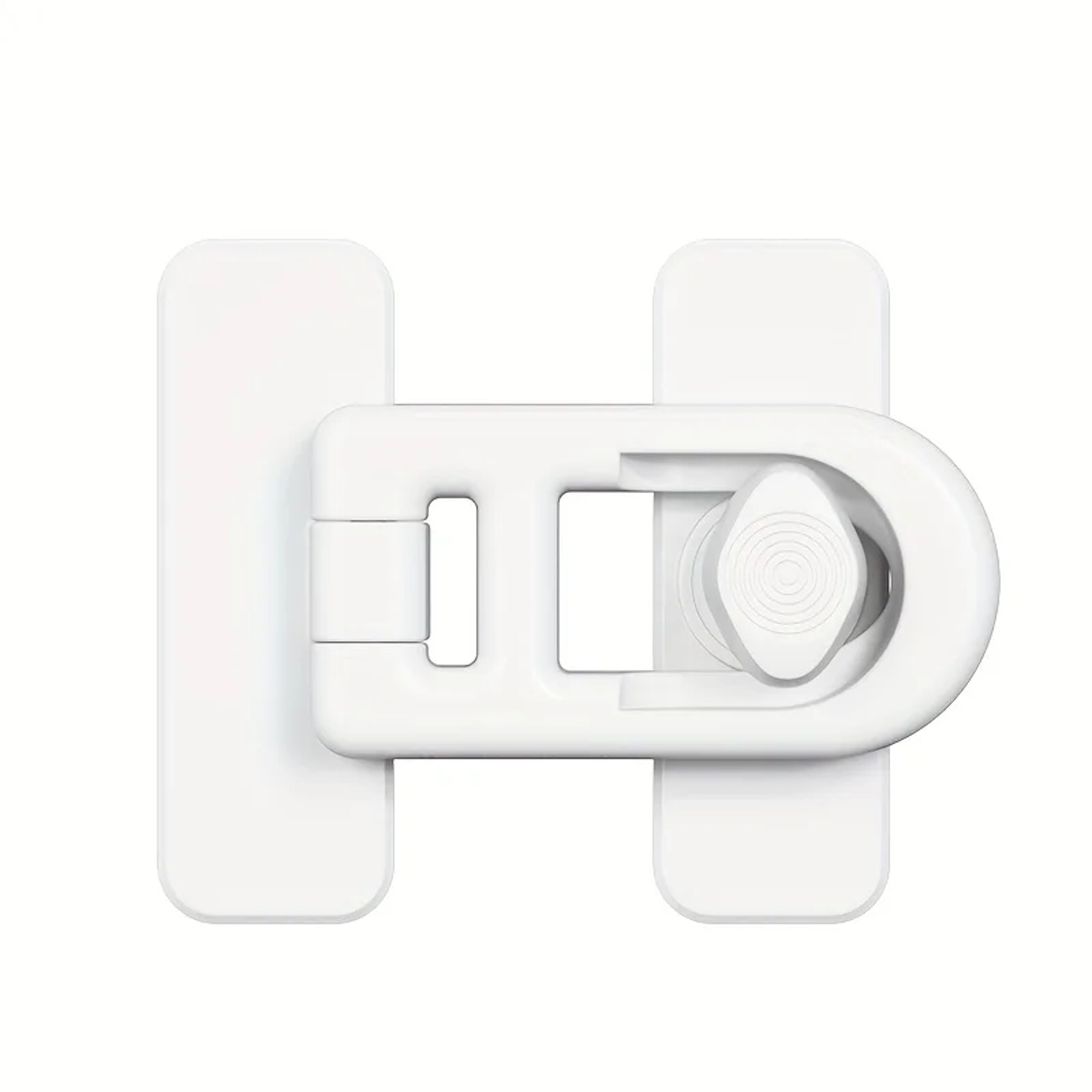 No Drill Fridge Door Lock for Freezers, Bedrooms and Cabinets – view 6