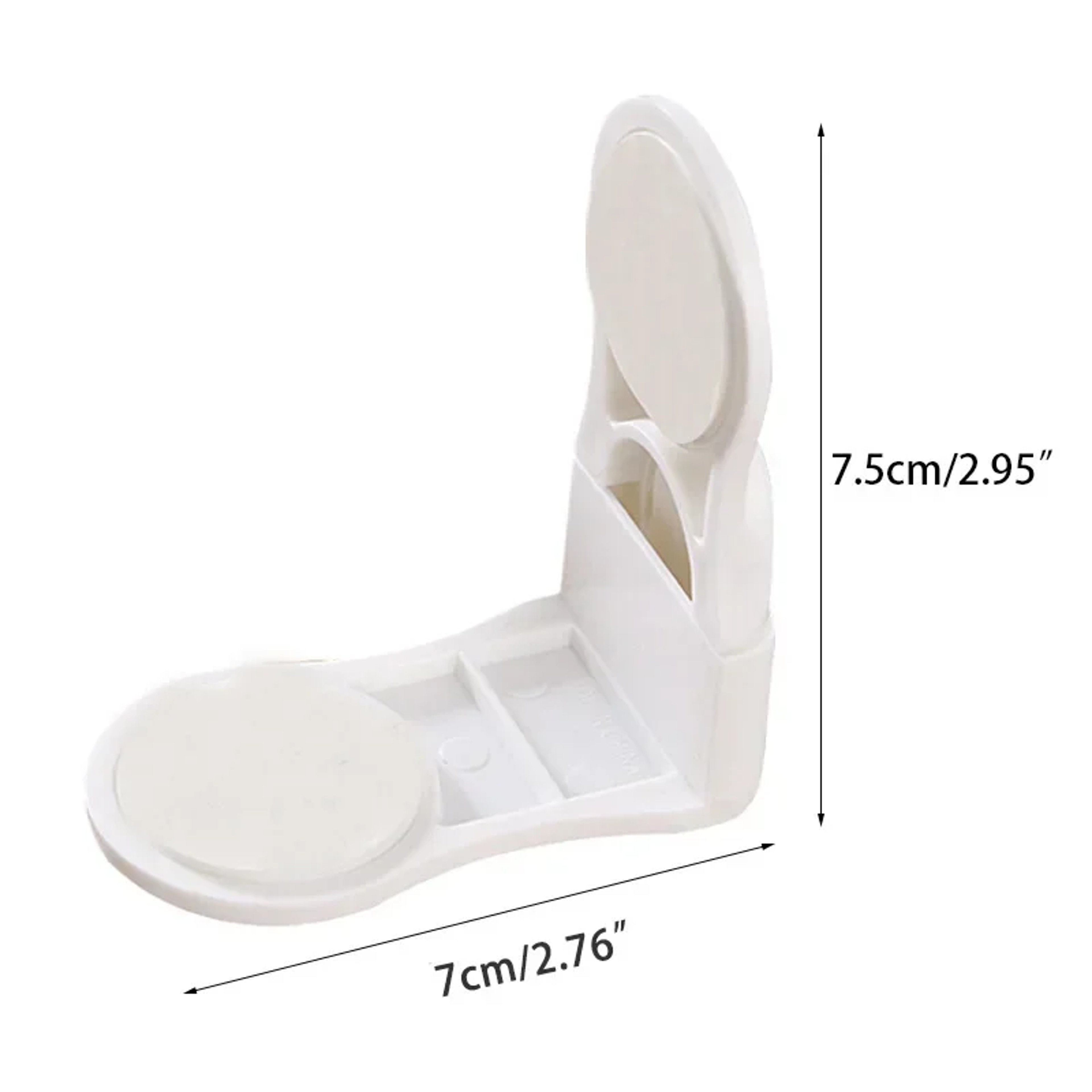 Baby Safety Drawer Lock Anti Pinch Childproof Cabinet Lock 4