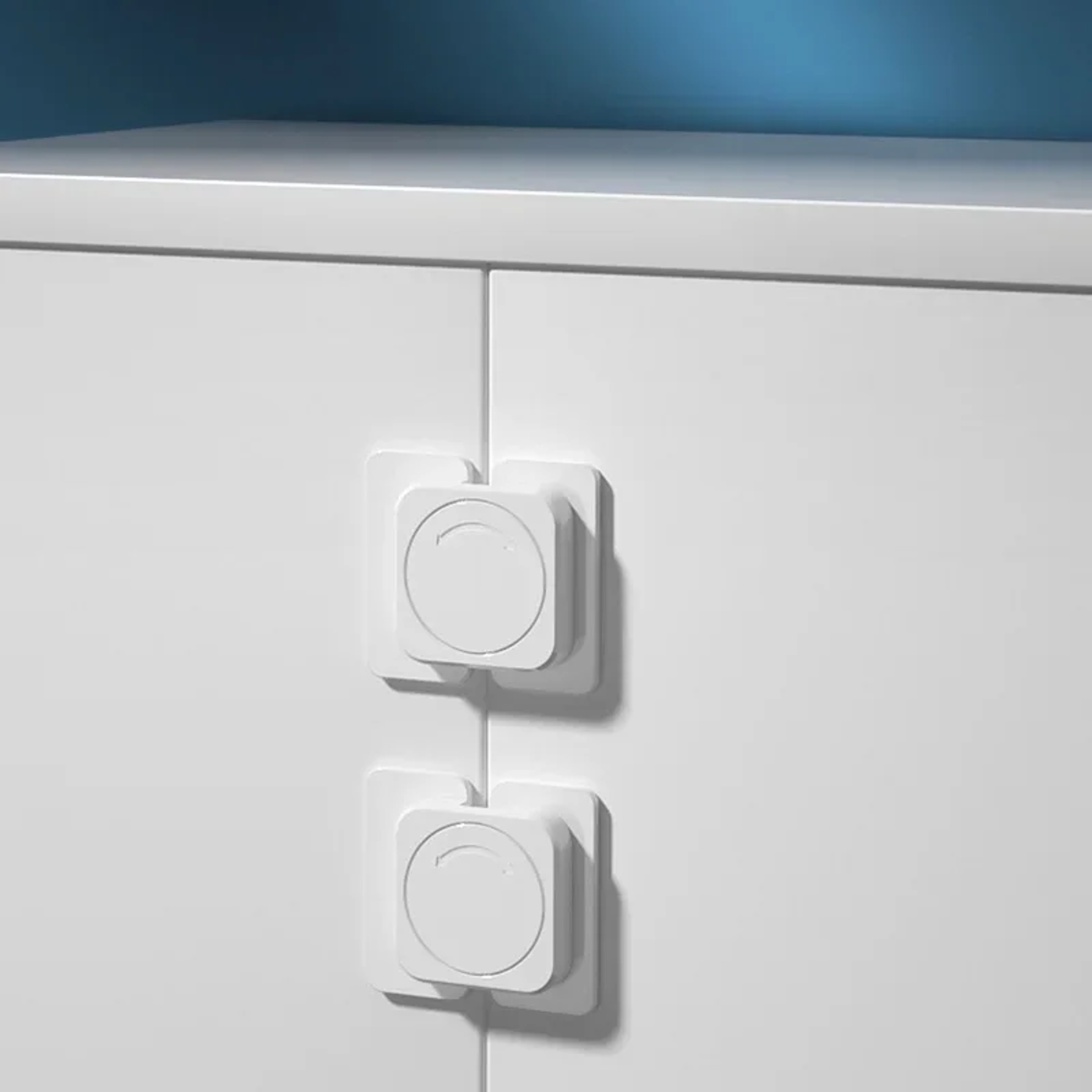 ToddlerGuard Child Safety Lock For Fridge Cabinets And Drawers 3