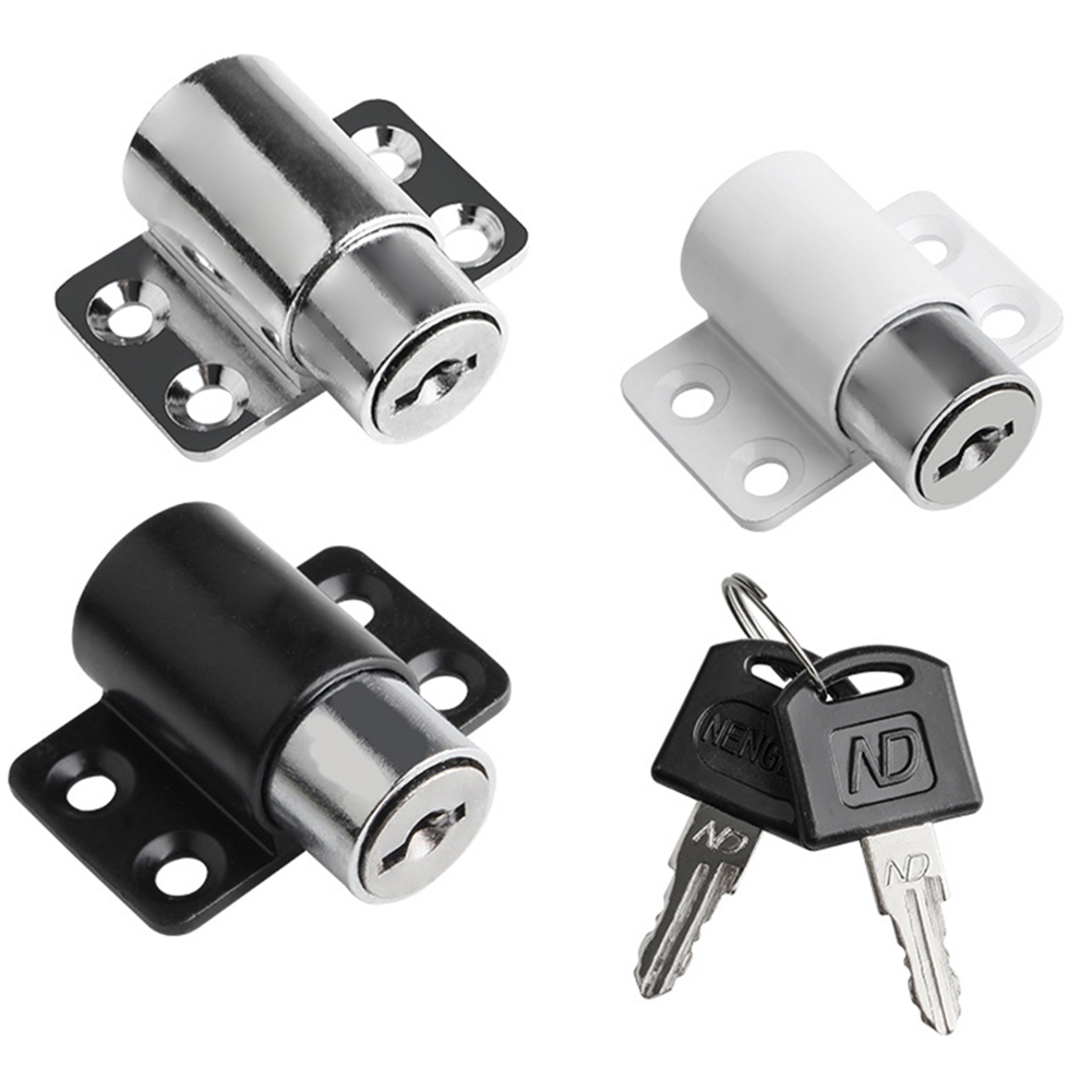 Keyed Sliding Door Window Lock For Child Safety And Home Security 1