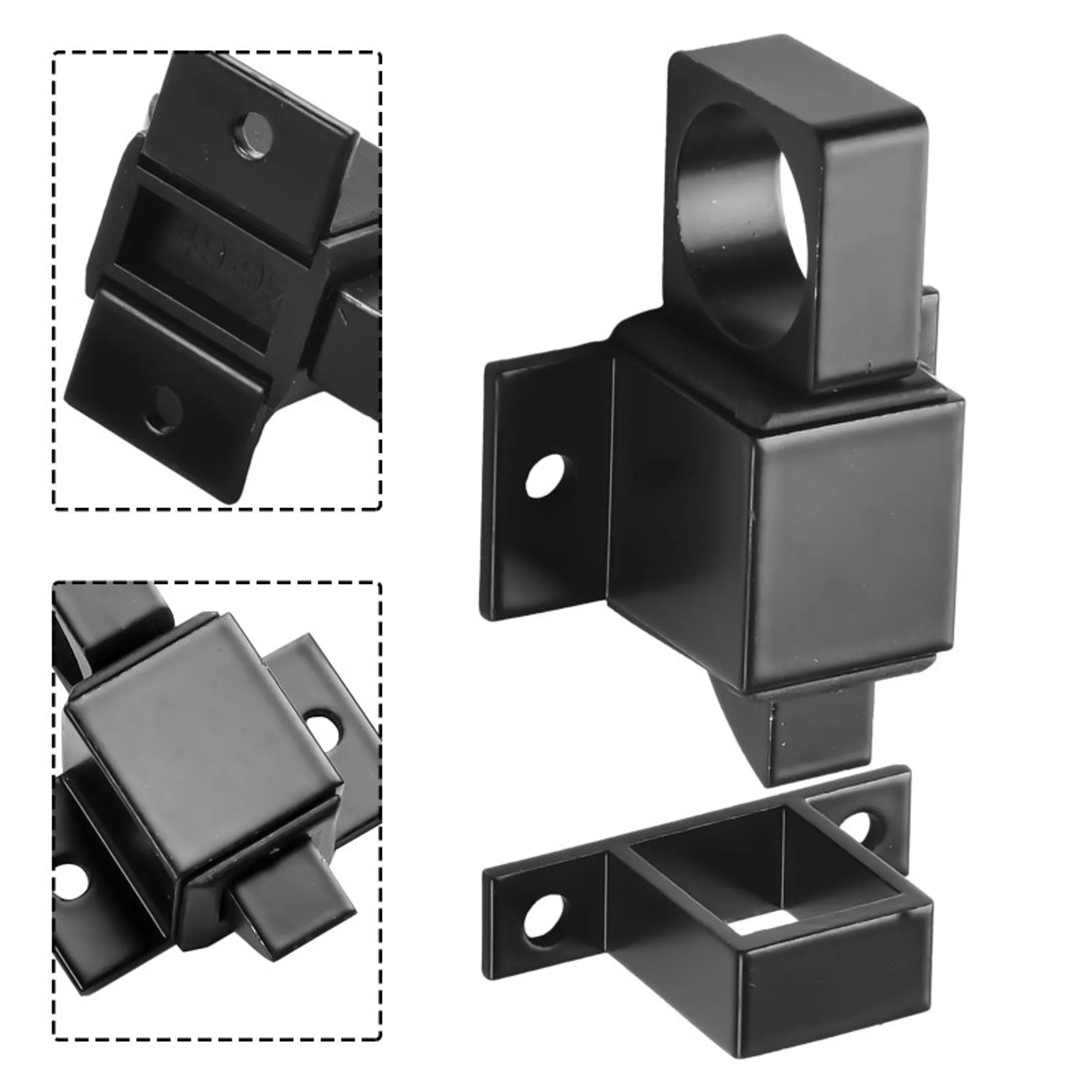 Automatic Door Bolt Latch Self Closing Gate Security Lock 3