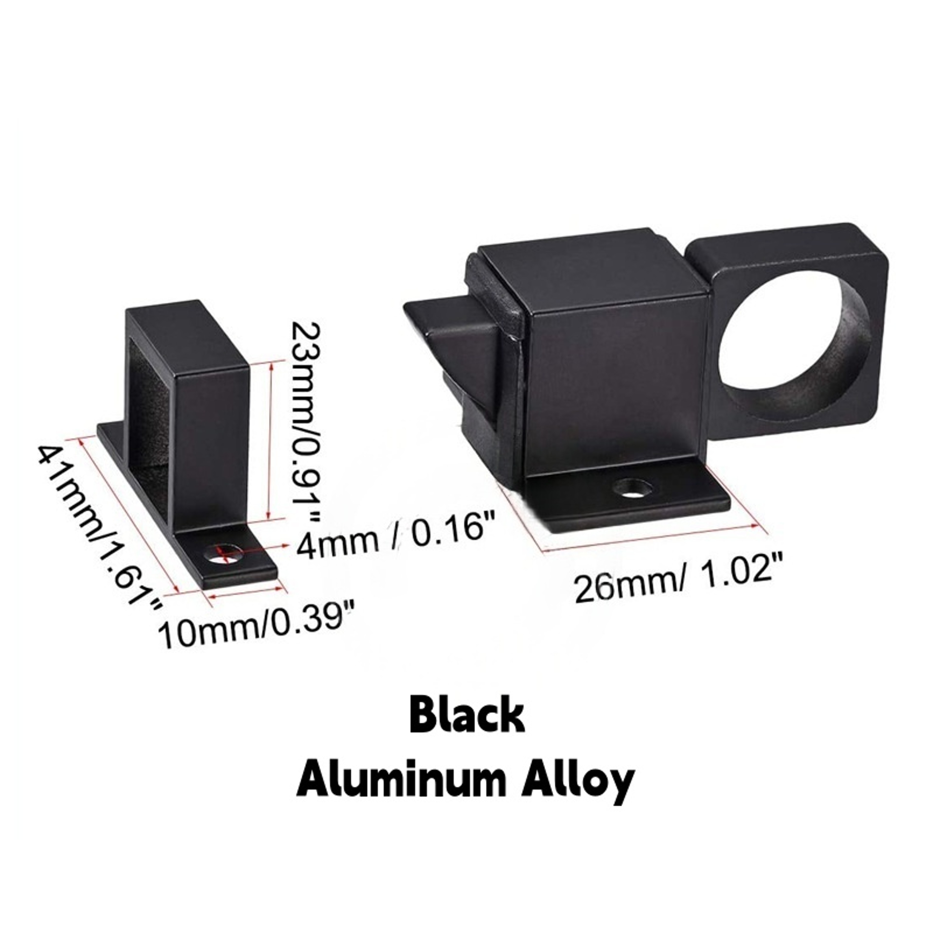 Automatic Door Bolt Latch Self Closing Gate Security Lock 4