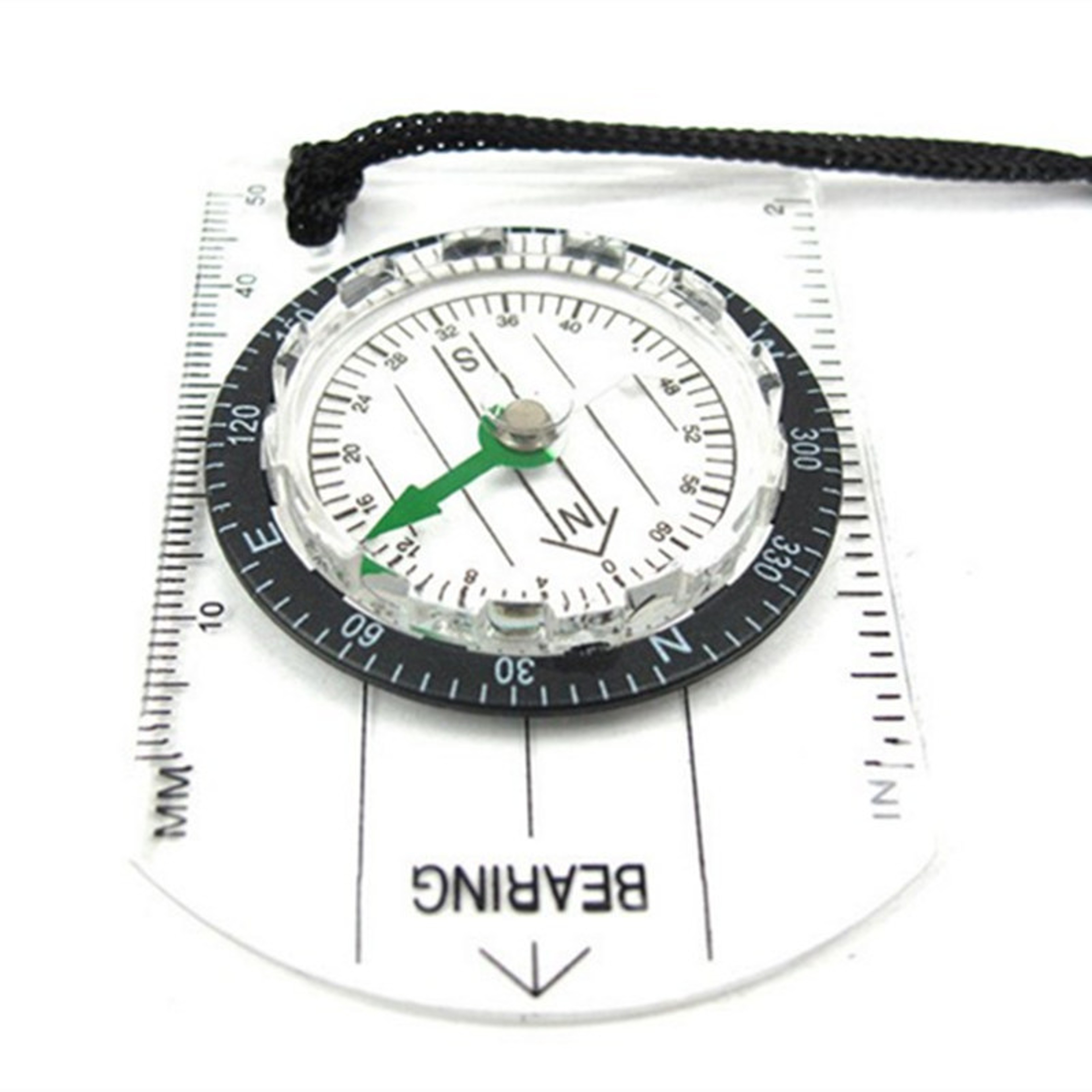 Outdoor Survival Compass with Map Ruler for Hiking – view 3