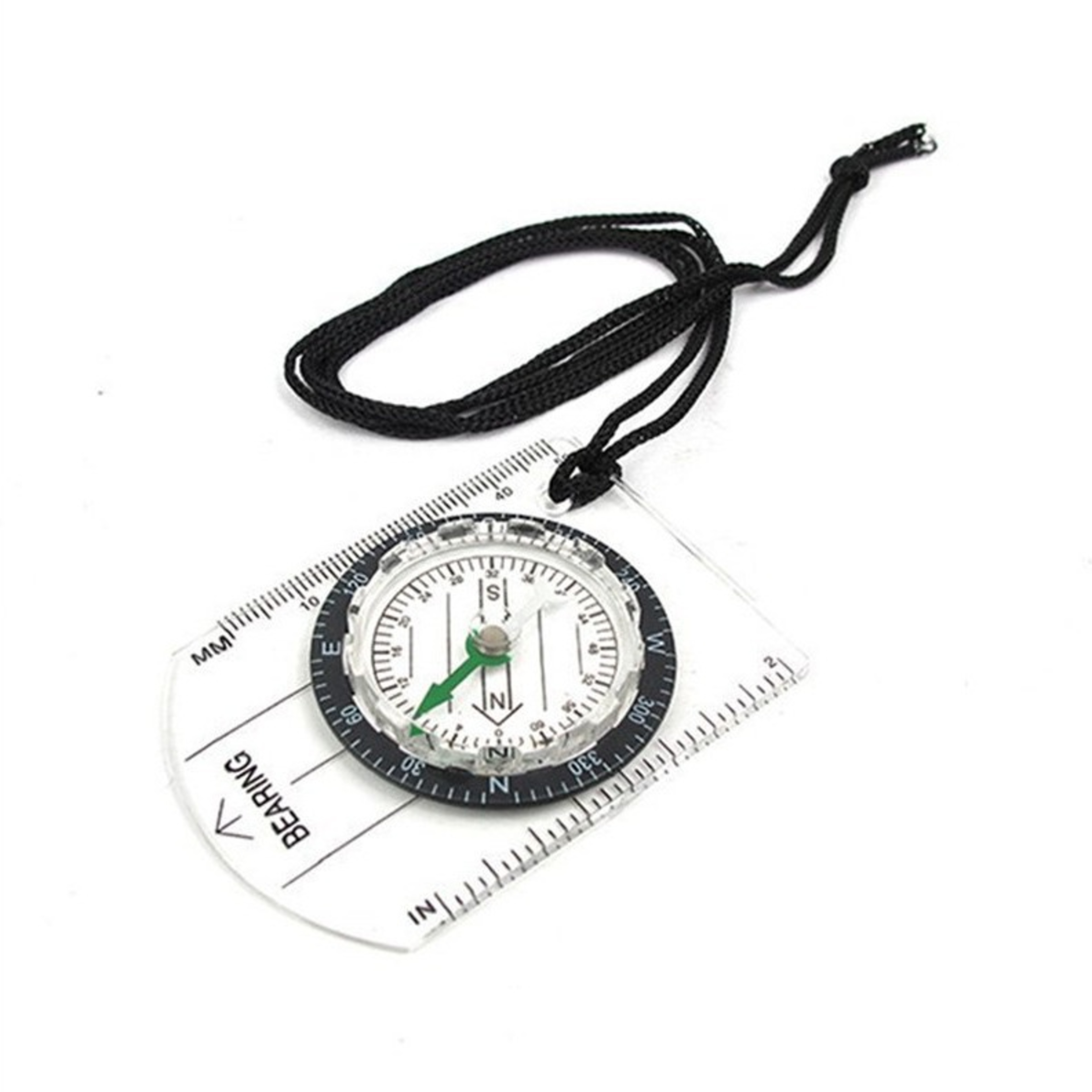 Outdoor Survival Compass with Map Ruler for Hiking – view 7