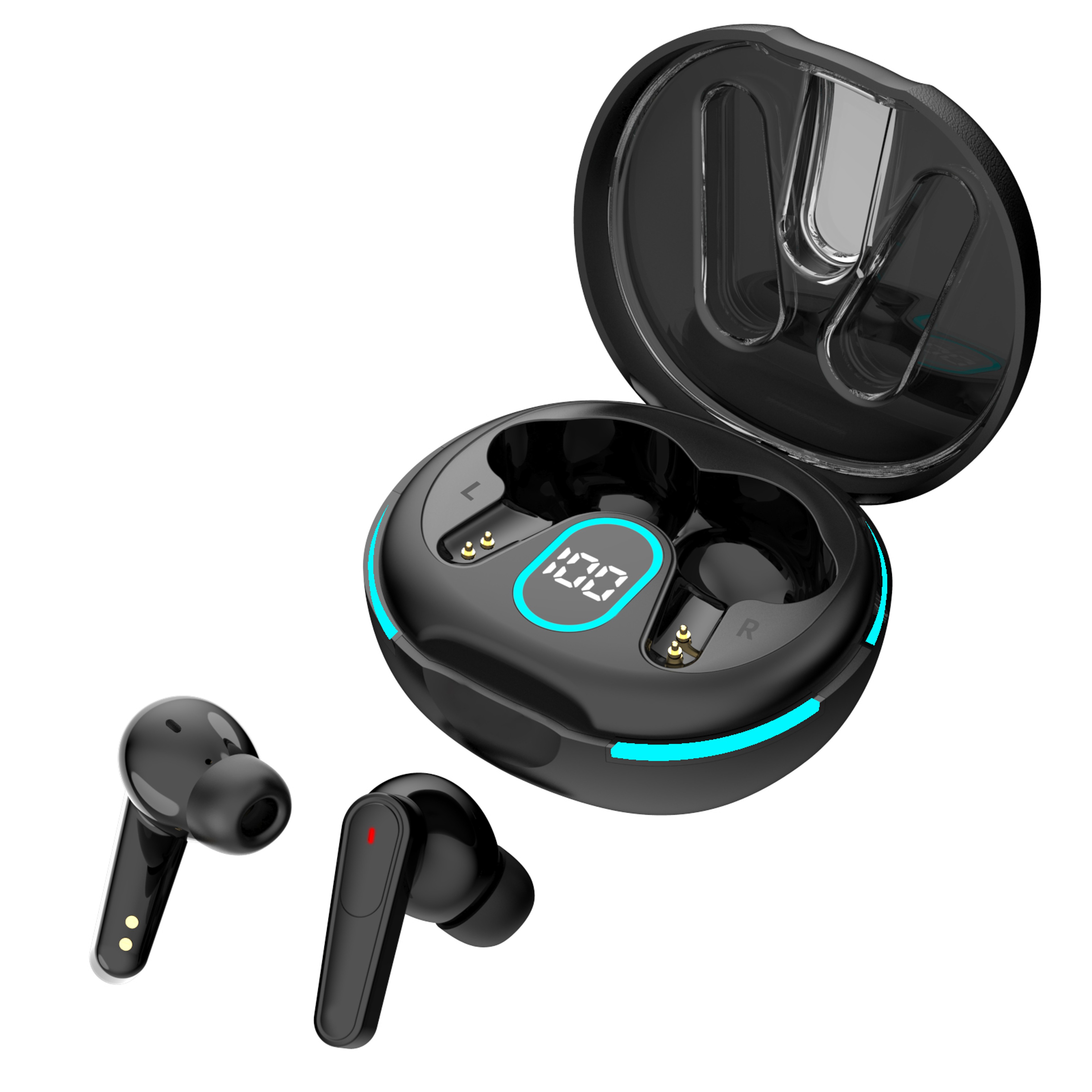 Lightweight Wireless Earbuds with Clear Calls, Fast Charging and Gaming Mode – view 4