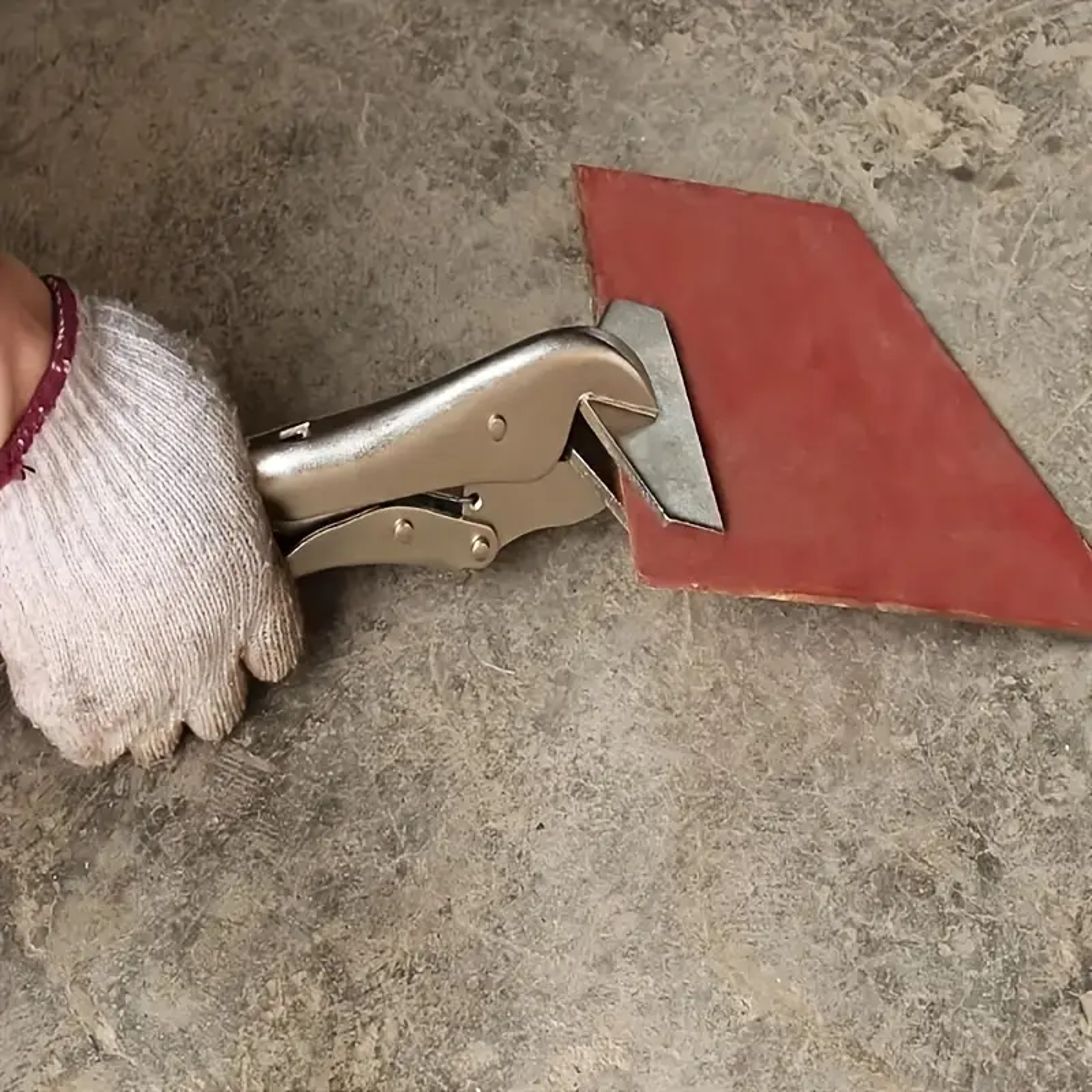 Locking Pliers Welding Clamp for Woodworking and Metalwork – view 5