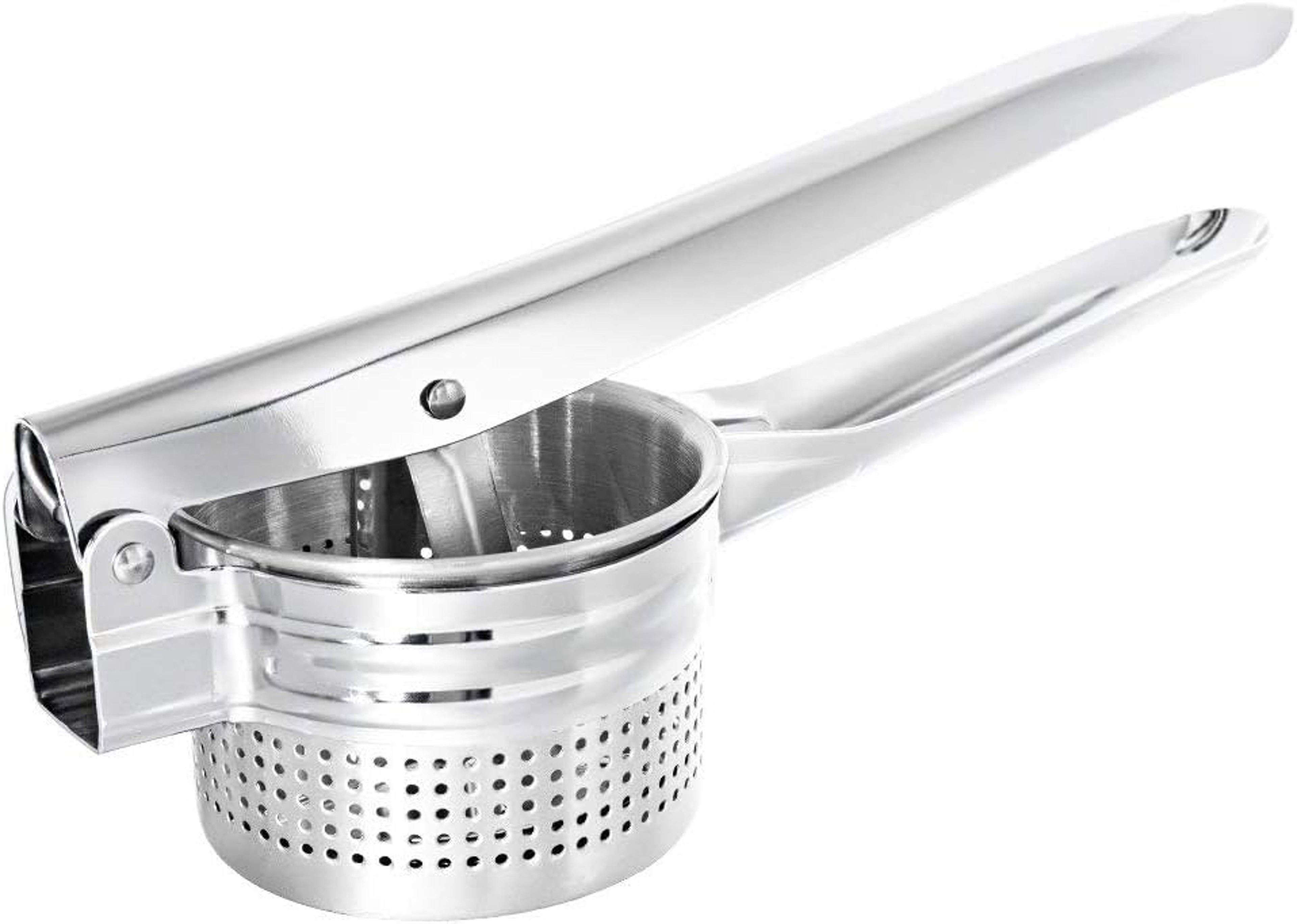 Stainless Steel Potato Masher with Ergonomic Handle Heavy Duty Vegetable Masher Tool – view 7