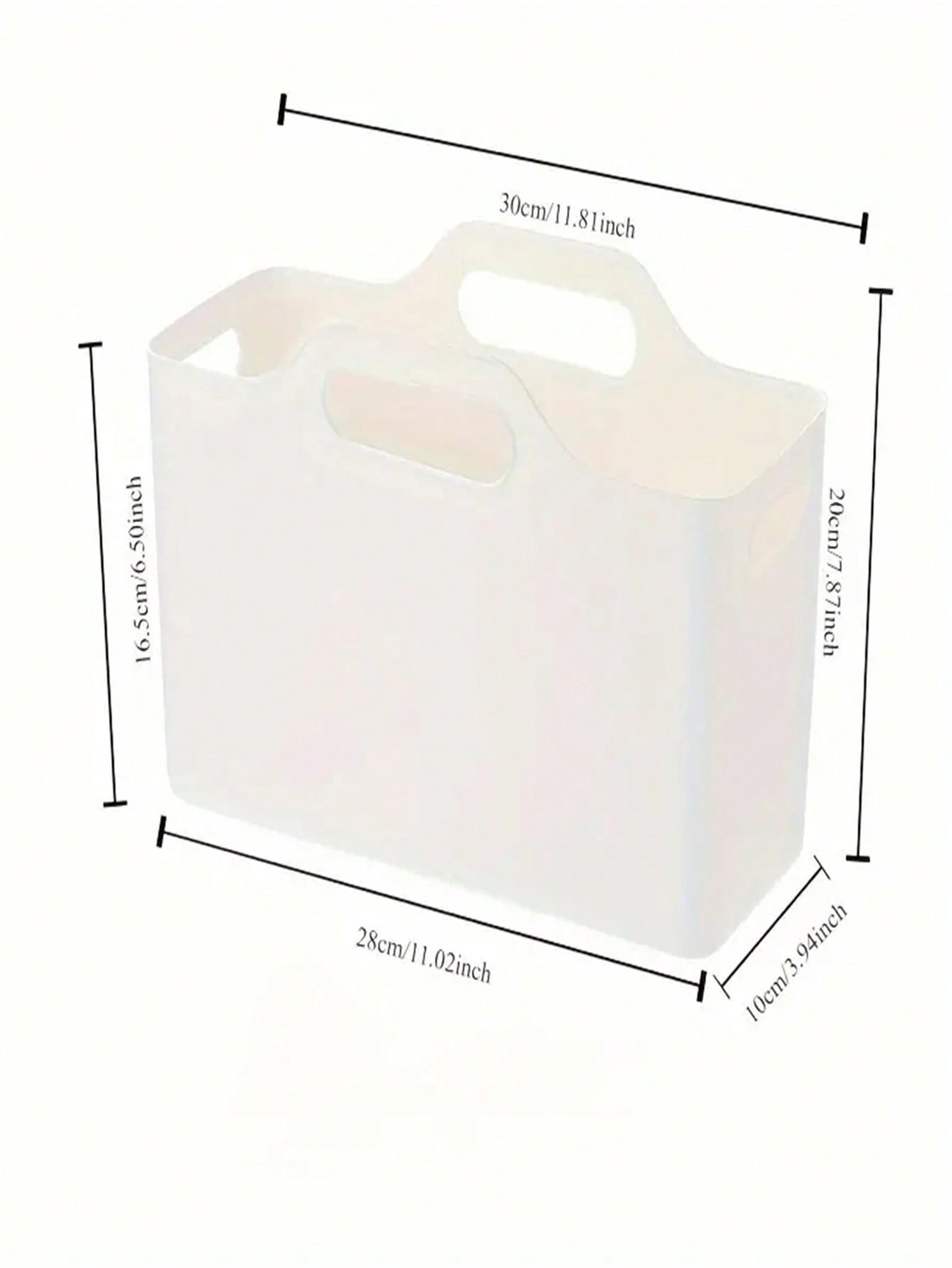 Under Sink Cleaning Supplies Organizer Basket For Home Storage 6