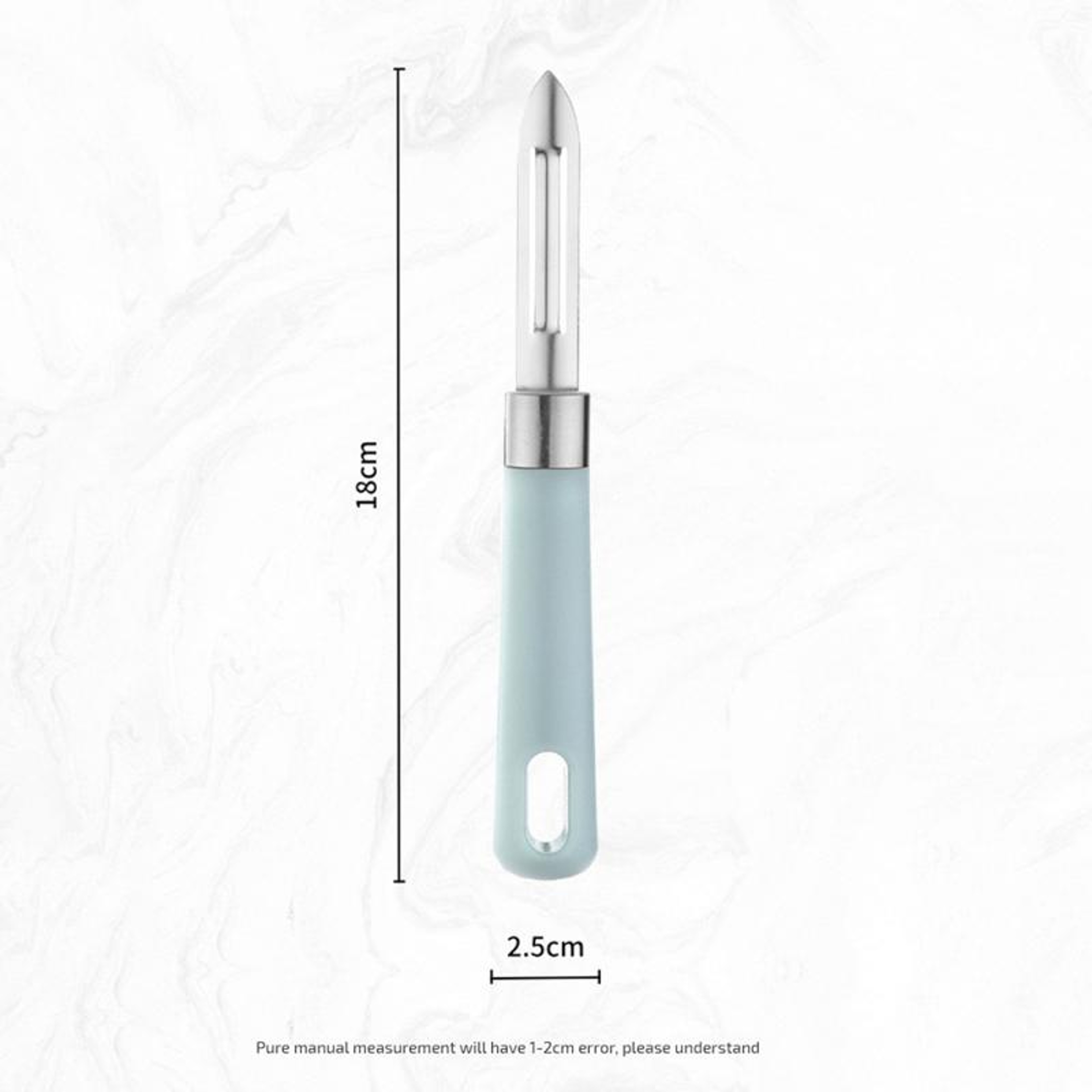 Stainless Steel Vegetable Peeler Fast Kitchen Potato  Fruit Peeler Tool For Effortless Peeling 3