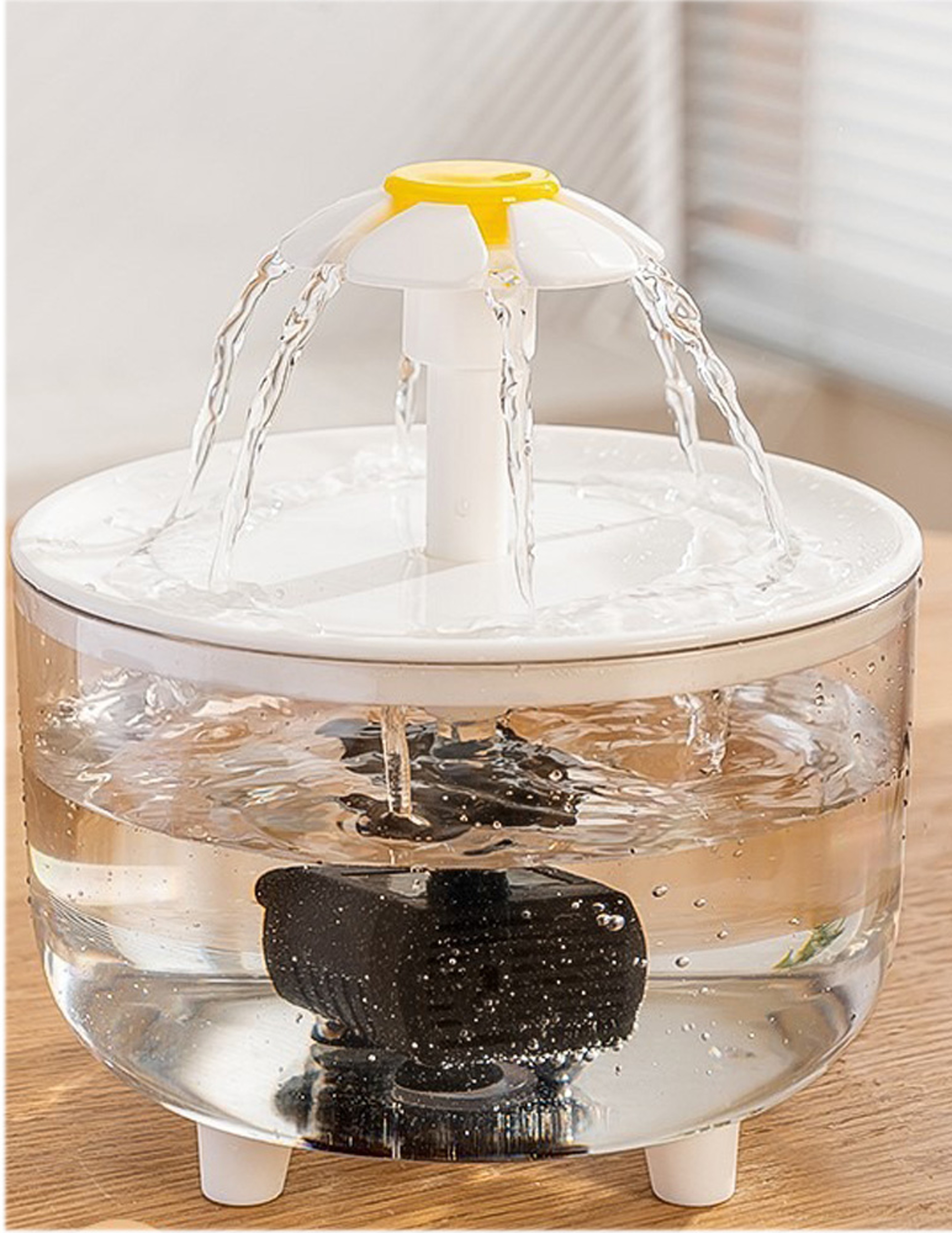 Automatic Pet Water Fountain Silent USB Power Large Capacity Pet Water Dispenser For Cats  Dogs 5