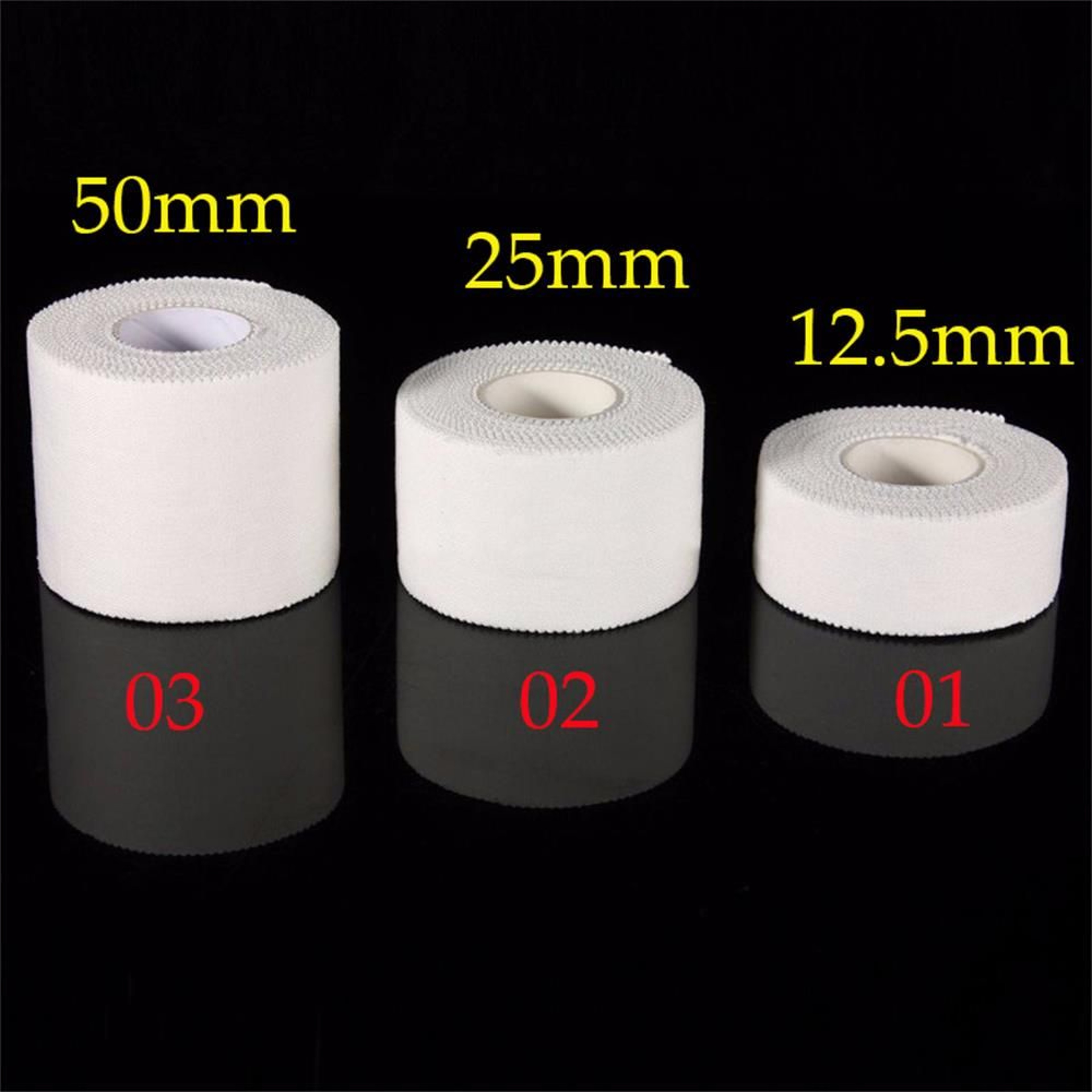 Premium Waterproof Medical Adhesive Tape for Sports & Muscle Support – view 3