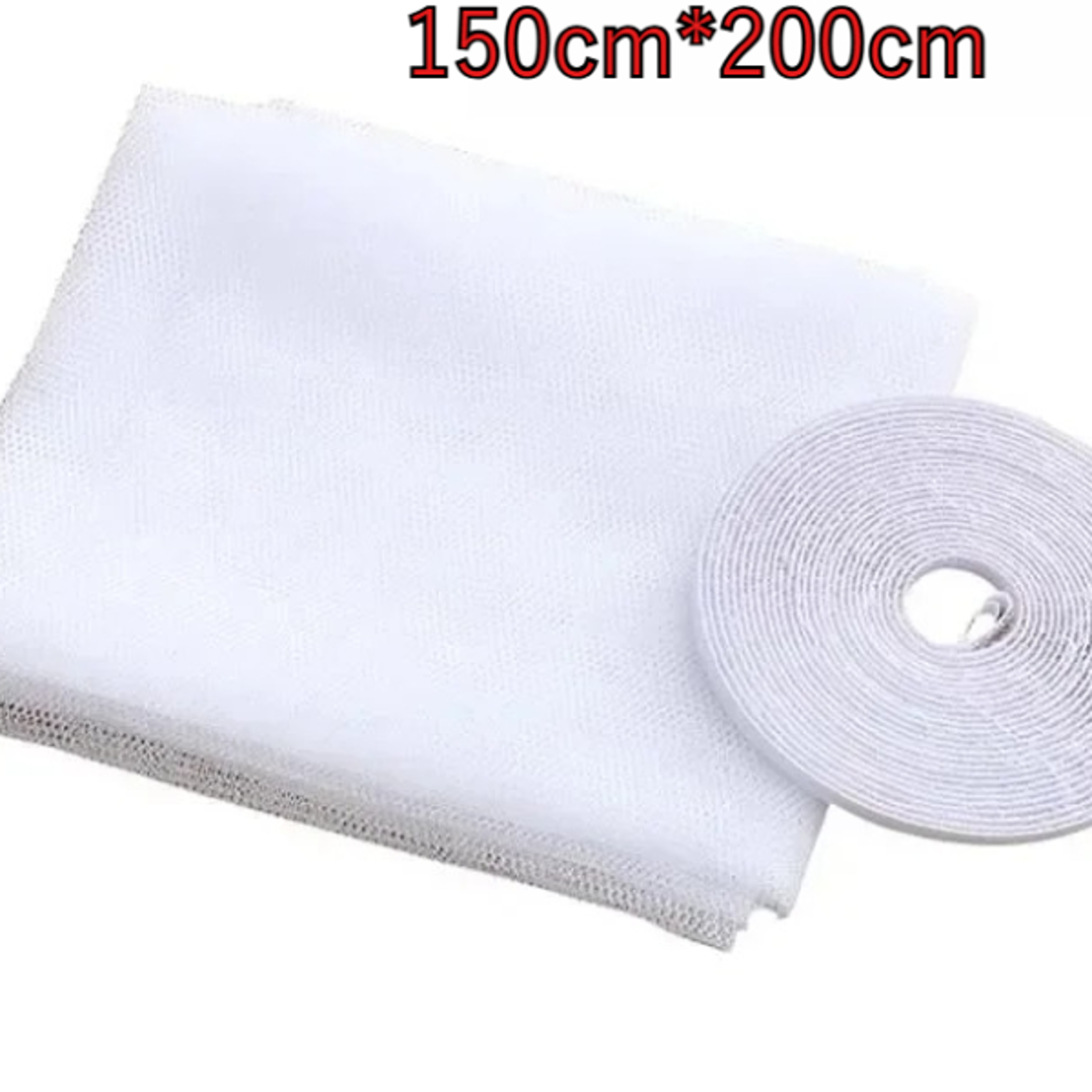 Self Adhesive Mosquito Net Window Screen No Drill Insect Mesh