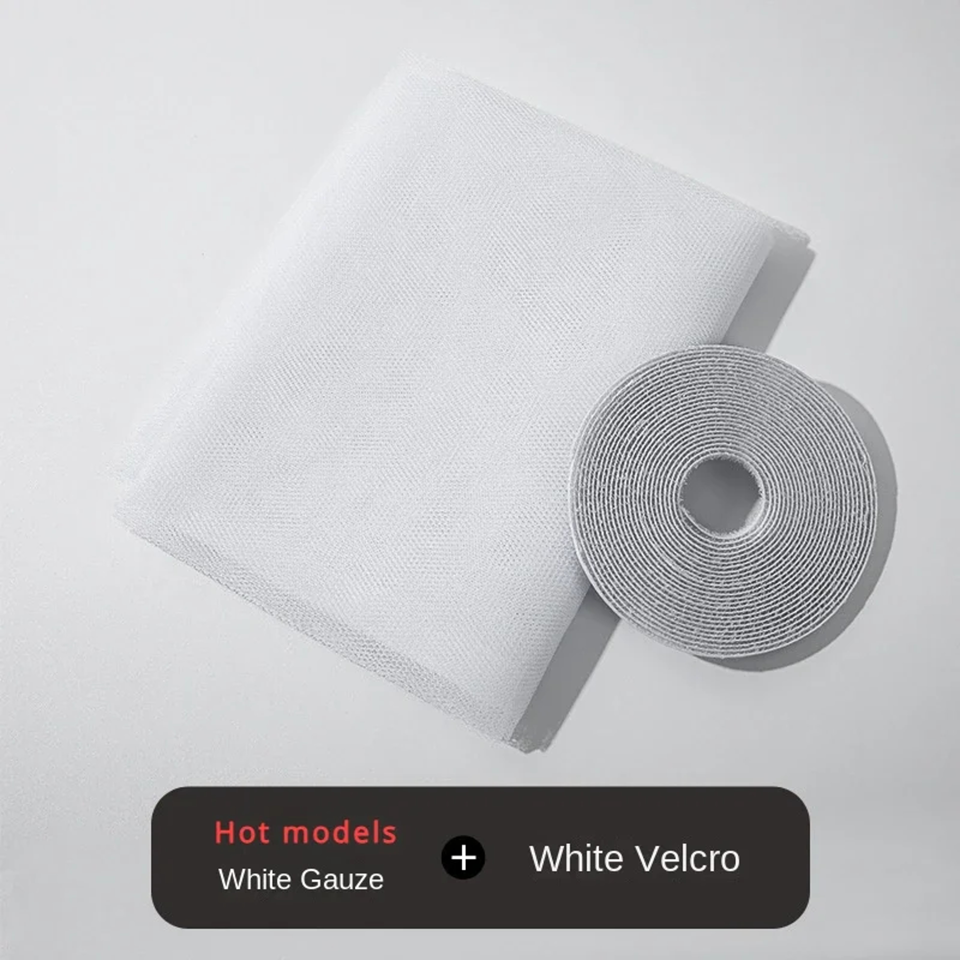 Self Adhesive Mosquito Net Window Screen Mesh For DIY Insect Protection 5