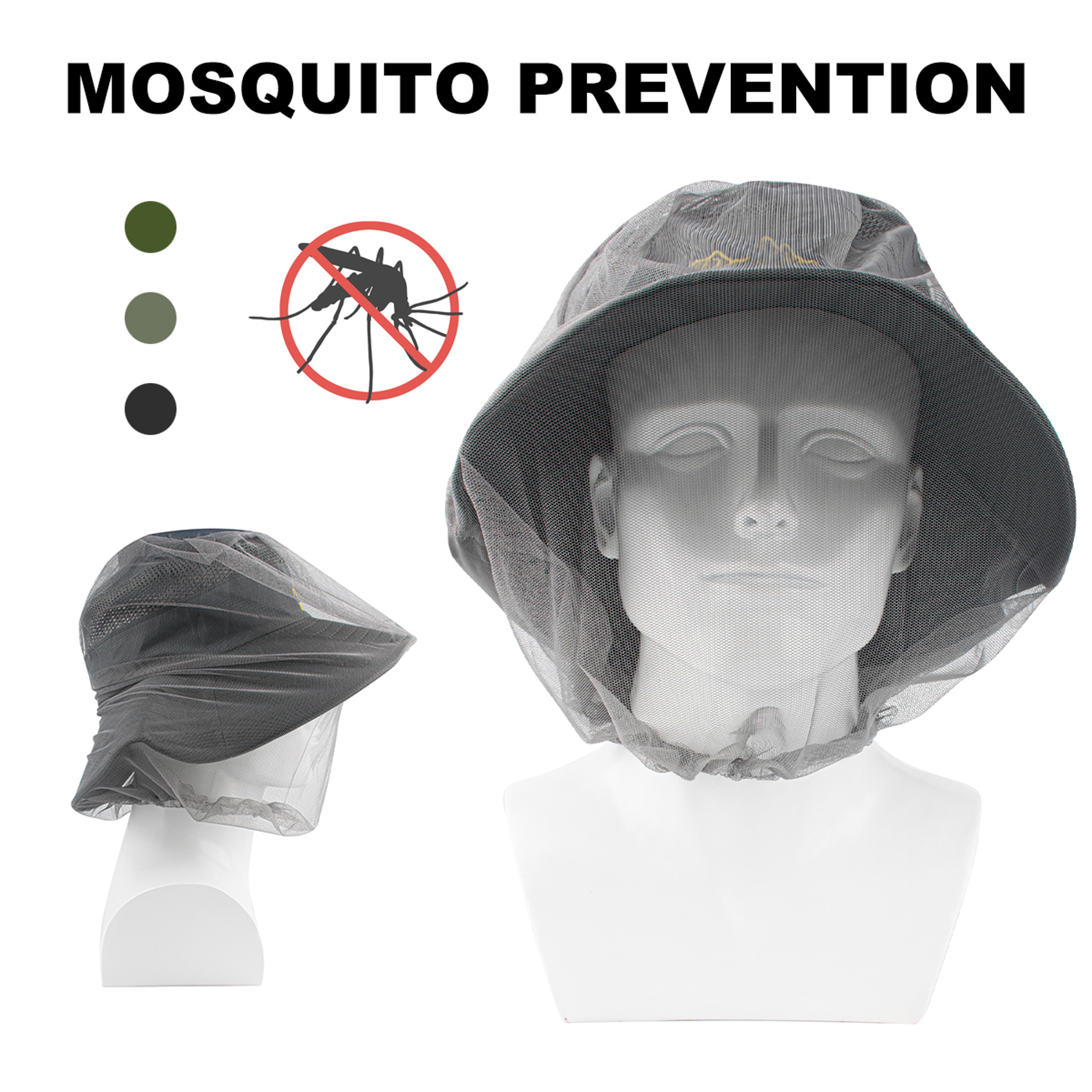 Mosquito Net Hat For Fishing And Outdoor Insect Protection 2