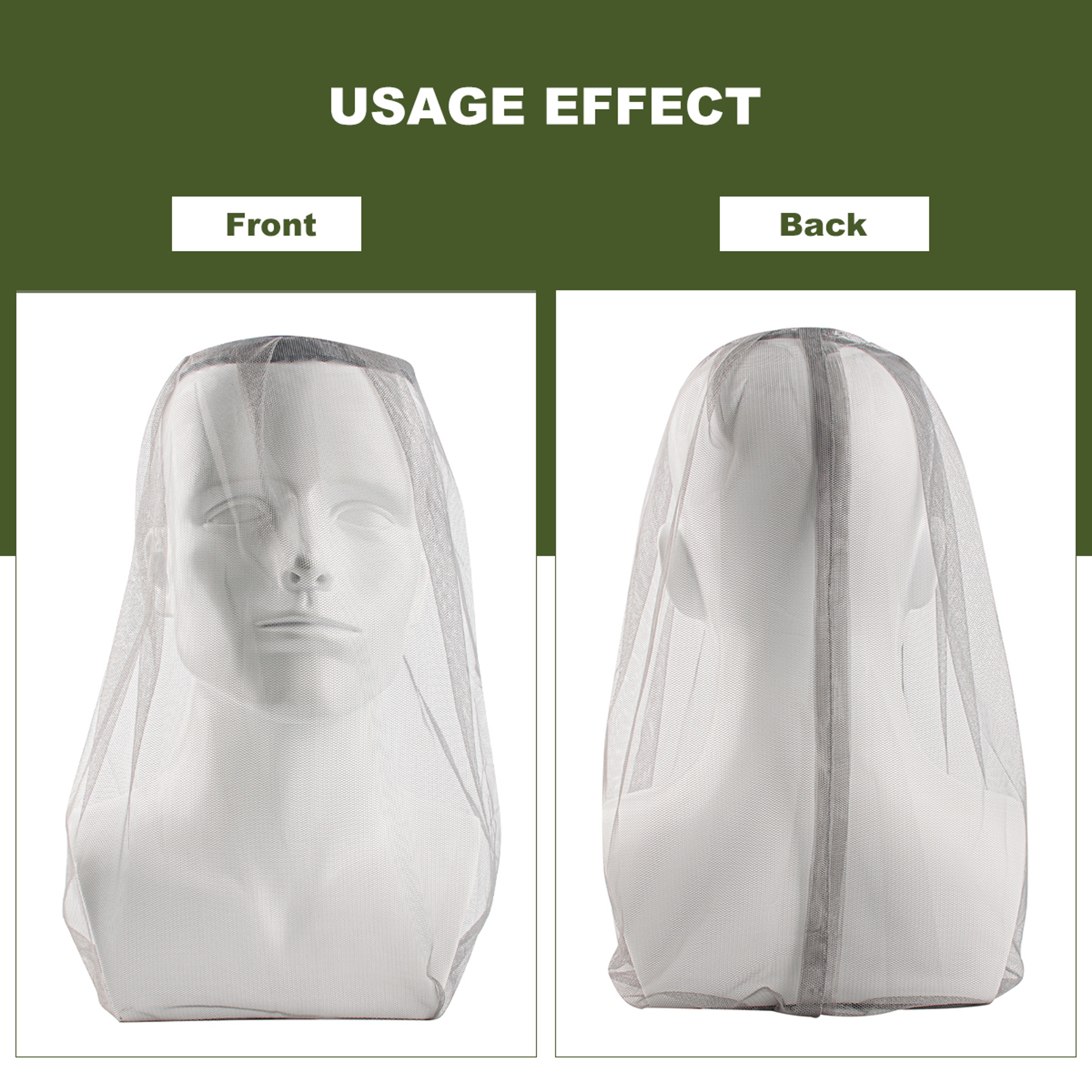 Mosquito Net Hat For Fishing And Outdoor Insect Protection 4