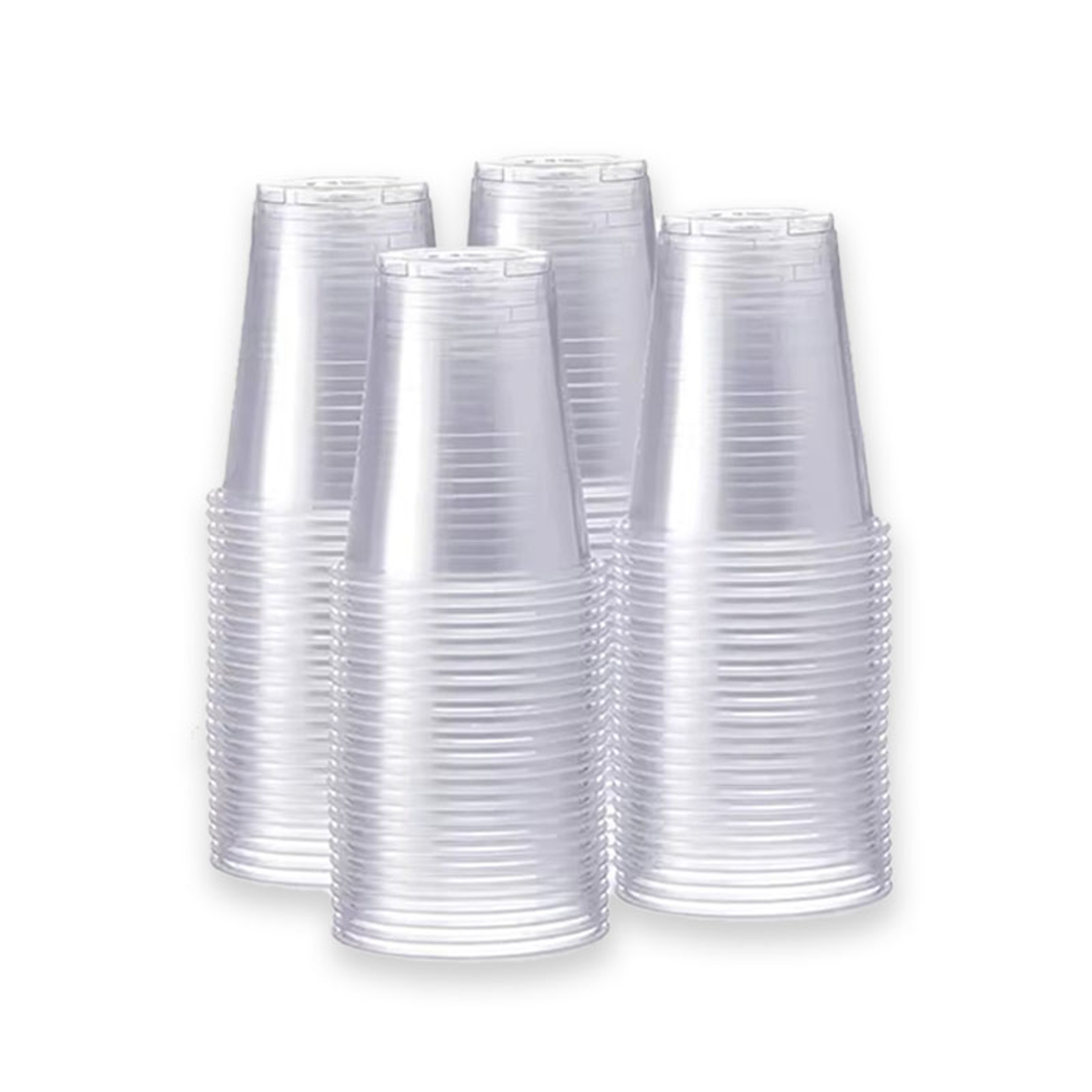 Clear Disposable Plastic Cups For Parties Juice Iced Coffee And Milk Tea 1