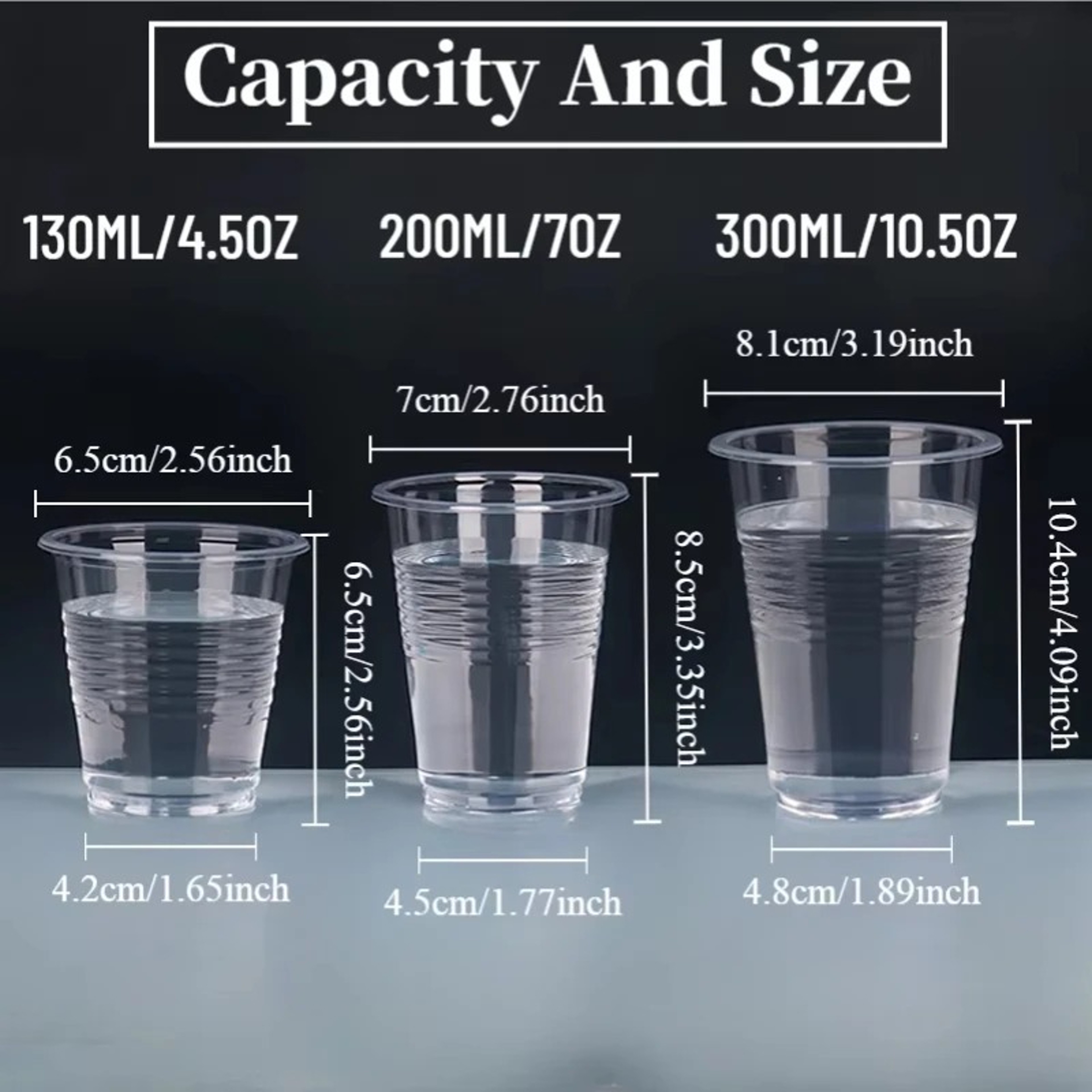 Clear Disposable Plastic Cups For Parties Juice Iced Coffee And Milk Tea 2