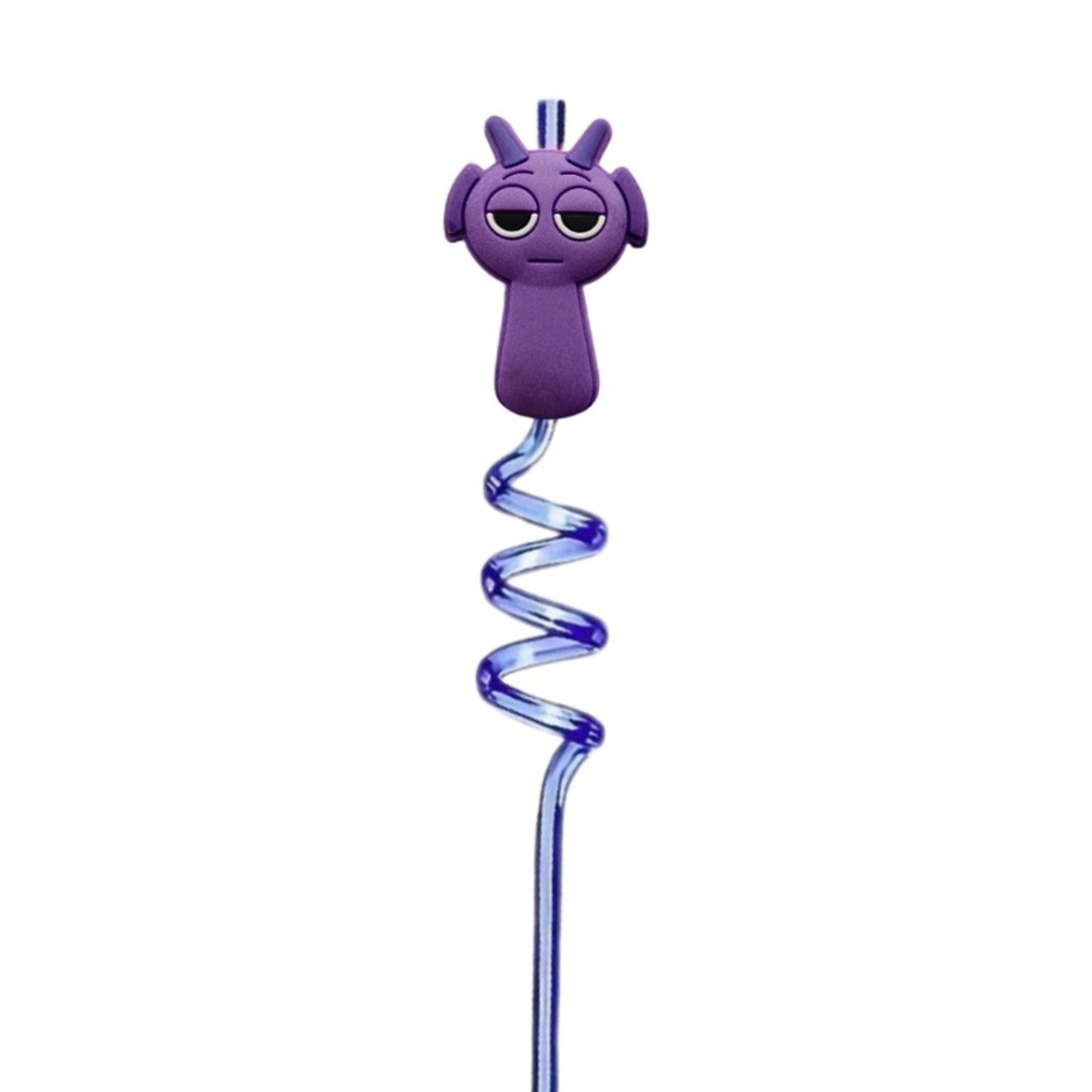 Fun Mixed Cartoon Party Drinking Straws for Kids Events & Themed Beverages – view 4